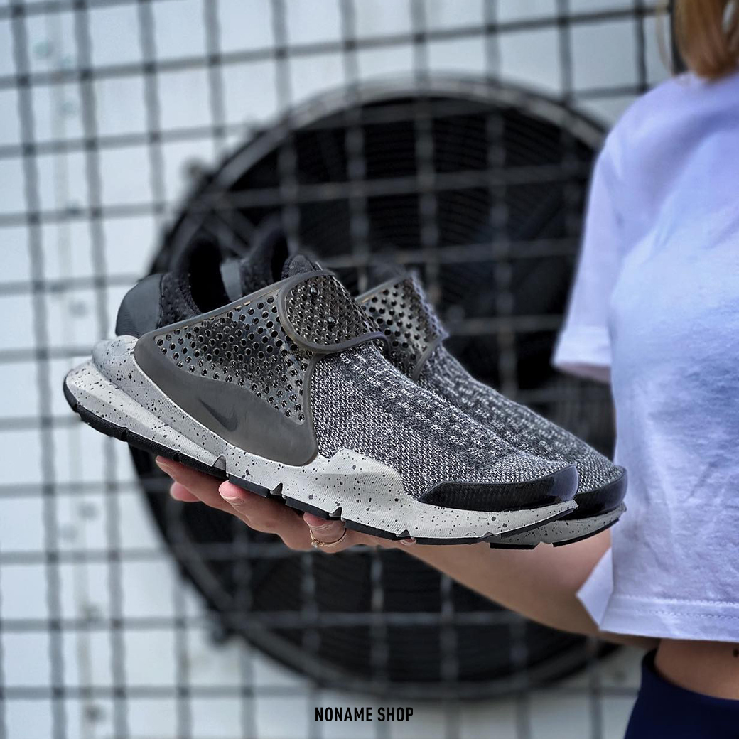 NIKE SOCK DART SE PREMIUM "Special Edition" 雪花 潑墨黑