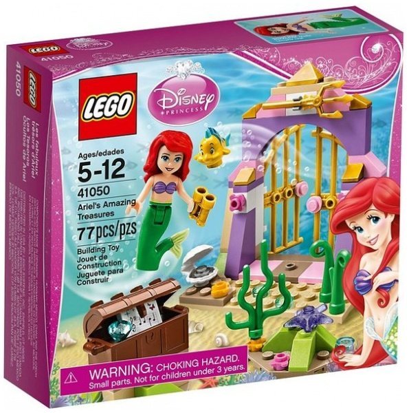 LEGO Disney Princess 41050 - Ariel's Amazing Treasures