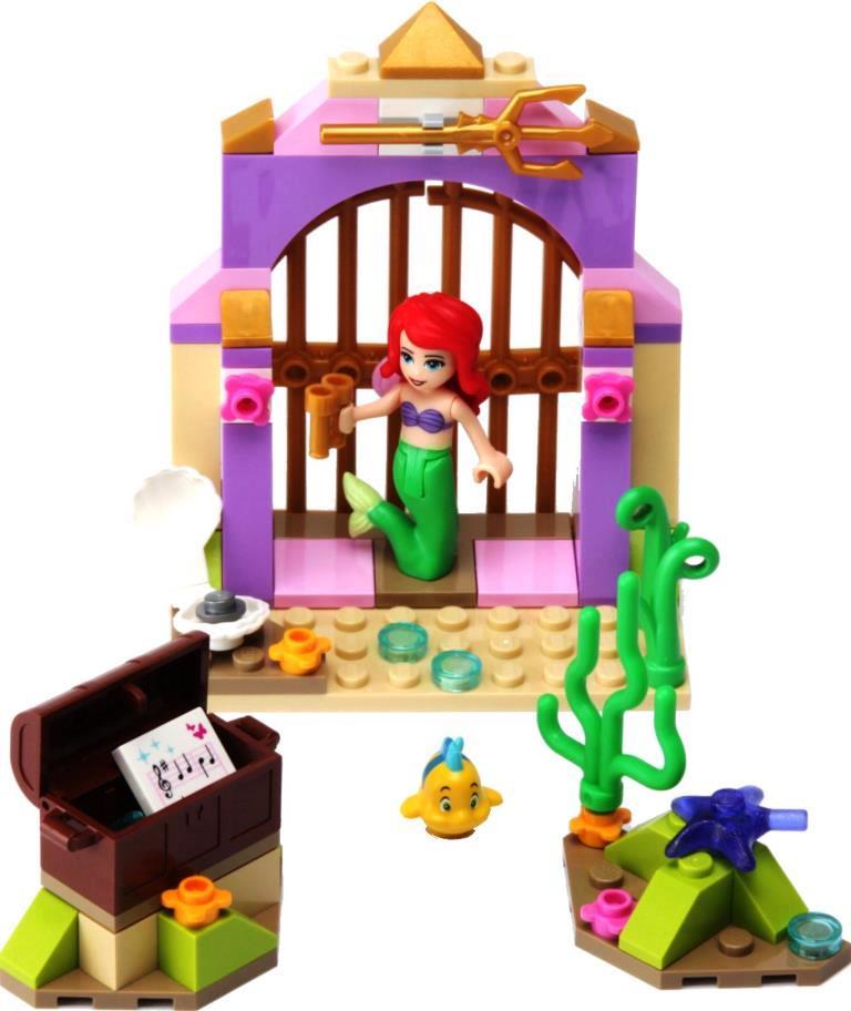LEGO Disney Princess 41050 - Ariel's Amazing Treasures