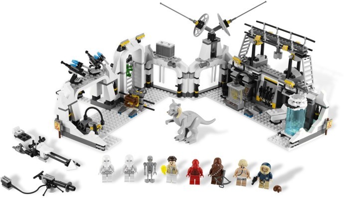 LEGO - 7879 Star Wars：Hoth Echo Base
