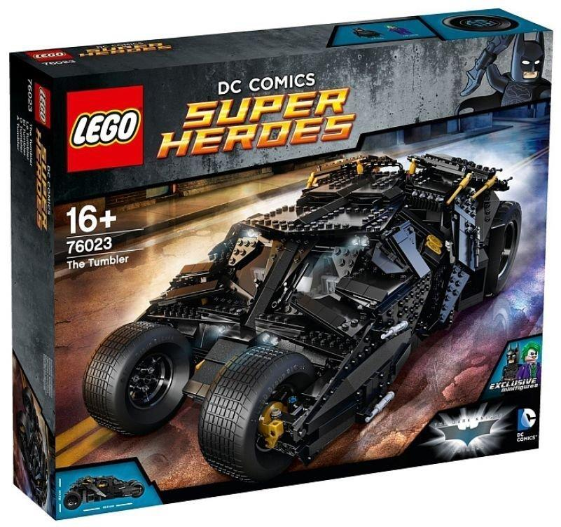LEGO 76023 蝙蝠俠 The Tumbler 蝙蝠車