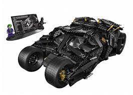 LEGO 76023 蝙蝠俠 The Tumbler 蝙蝠車