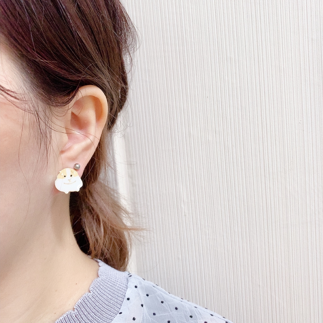 天竺鼠耳環 (網站限定優惠)