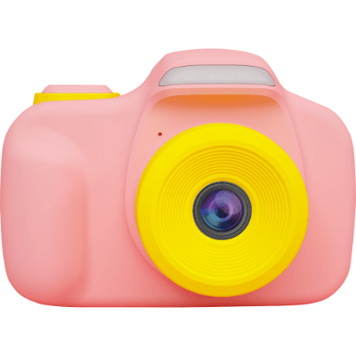 VisionKids  Happi CAMU+ 雙鏡 Selfie 兒童攝影相機(粉色)  - 原裝行貨