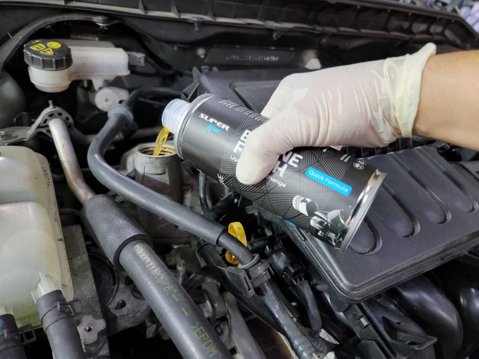 super nano engine flush mazda 3