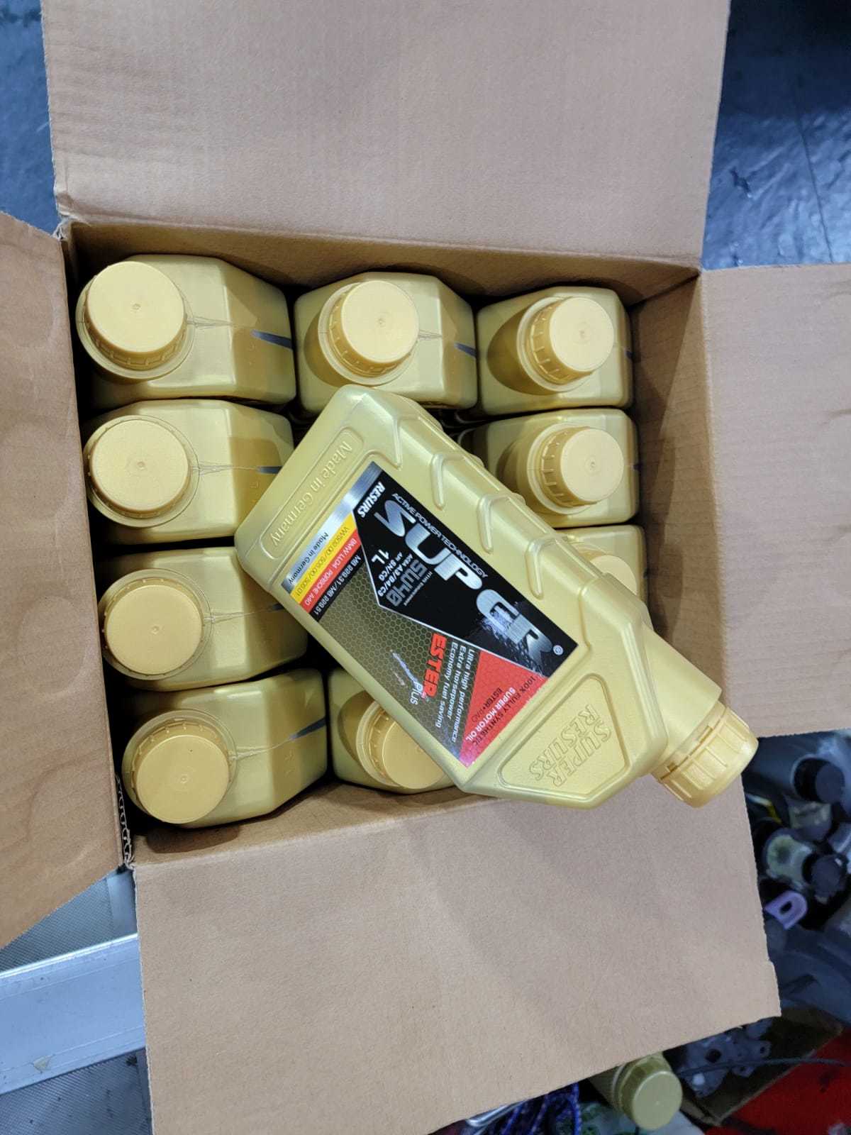 super ester plus 5w40 motor oil 1 litre