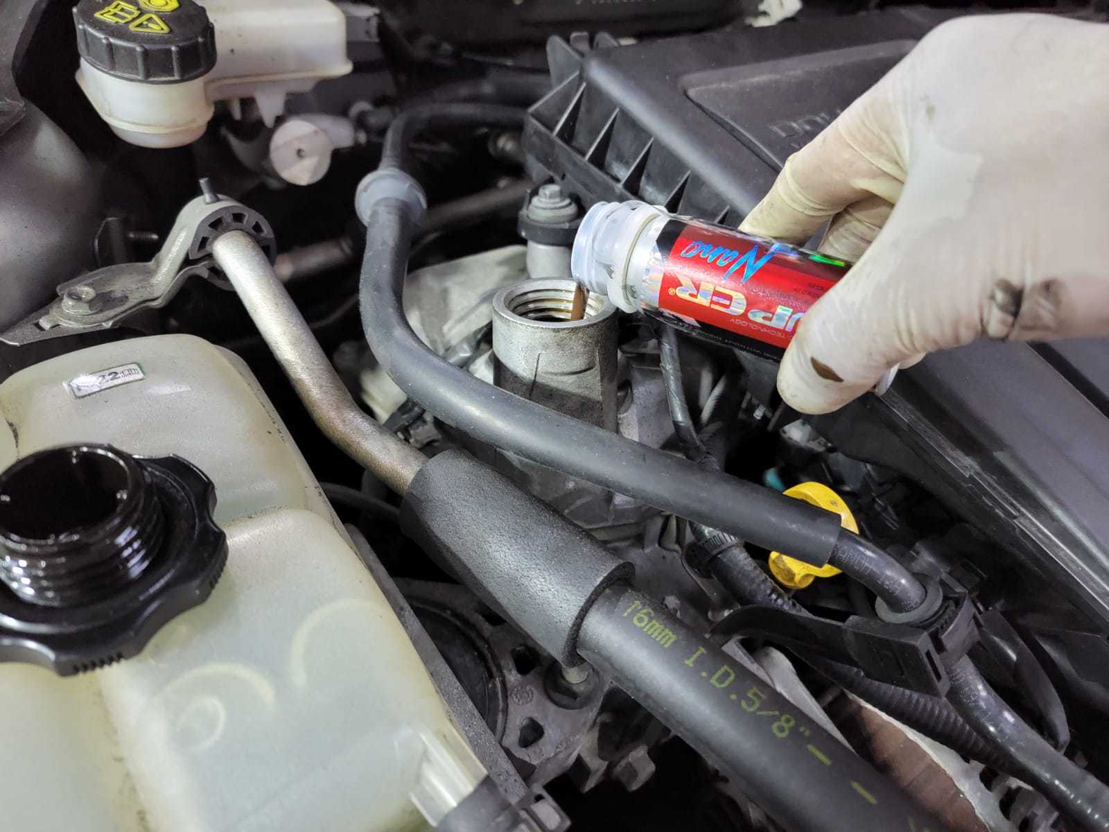 super nano engine restorer mazda 3