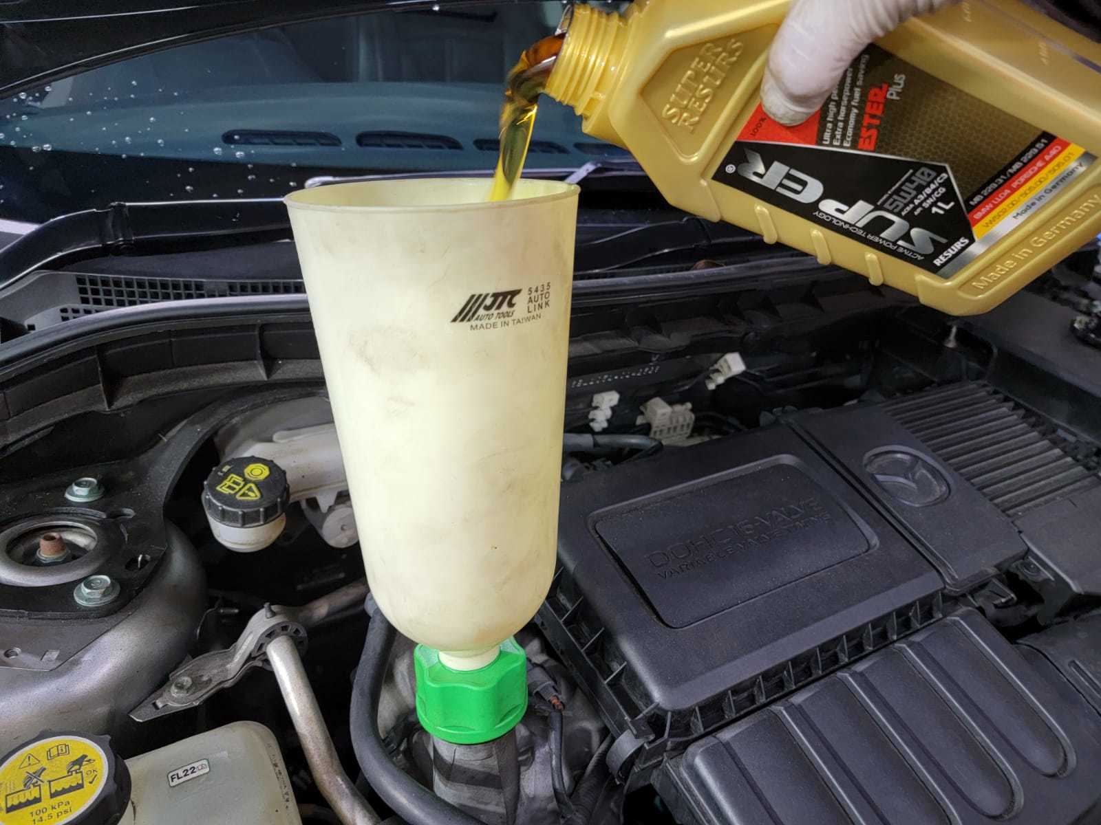 super ester plus 5w40 motor oil 機油 偈油 換油