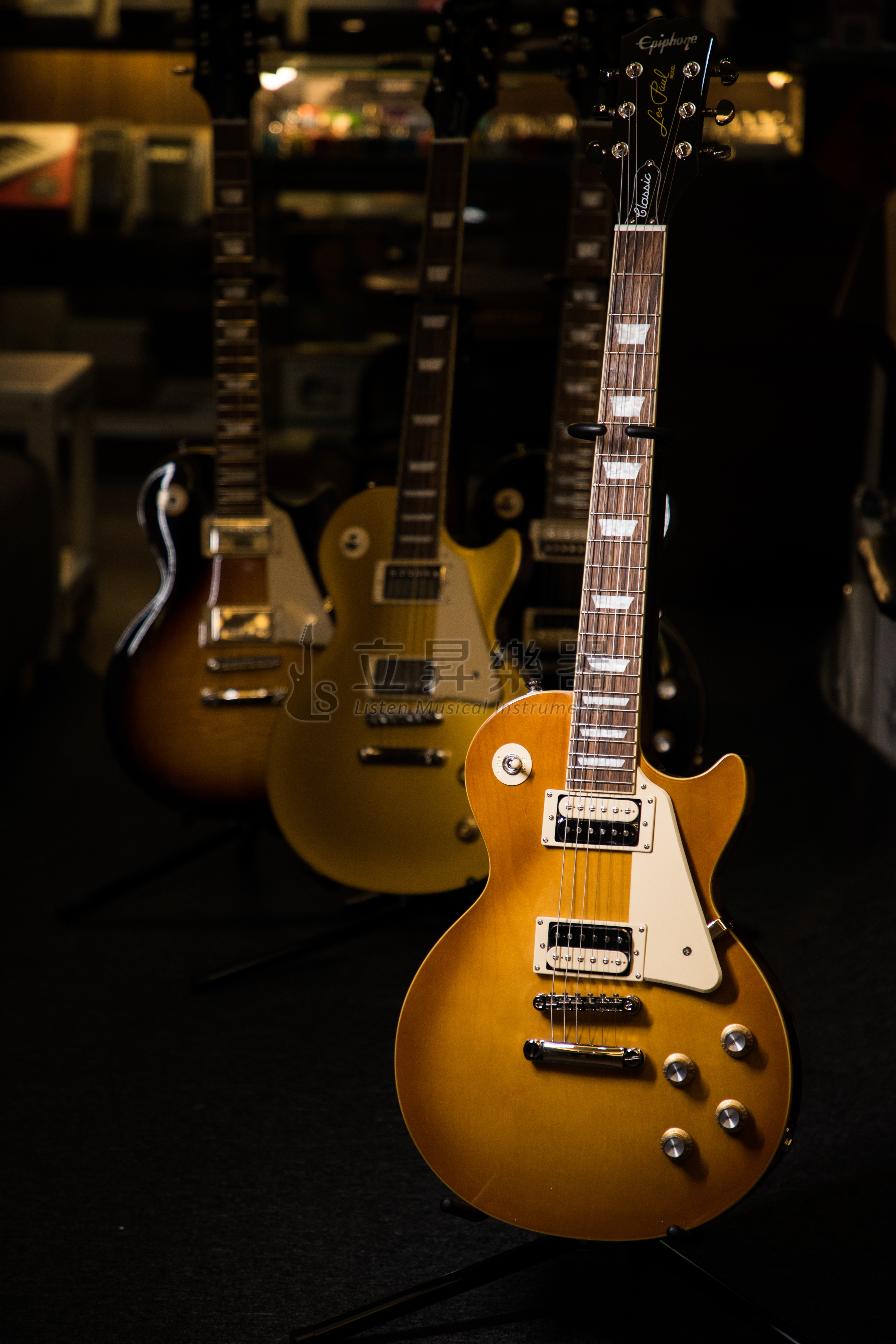 EPIPHONE Les Paul Classic HB 系列 蜂蜜漸層色 電吉他 切單