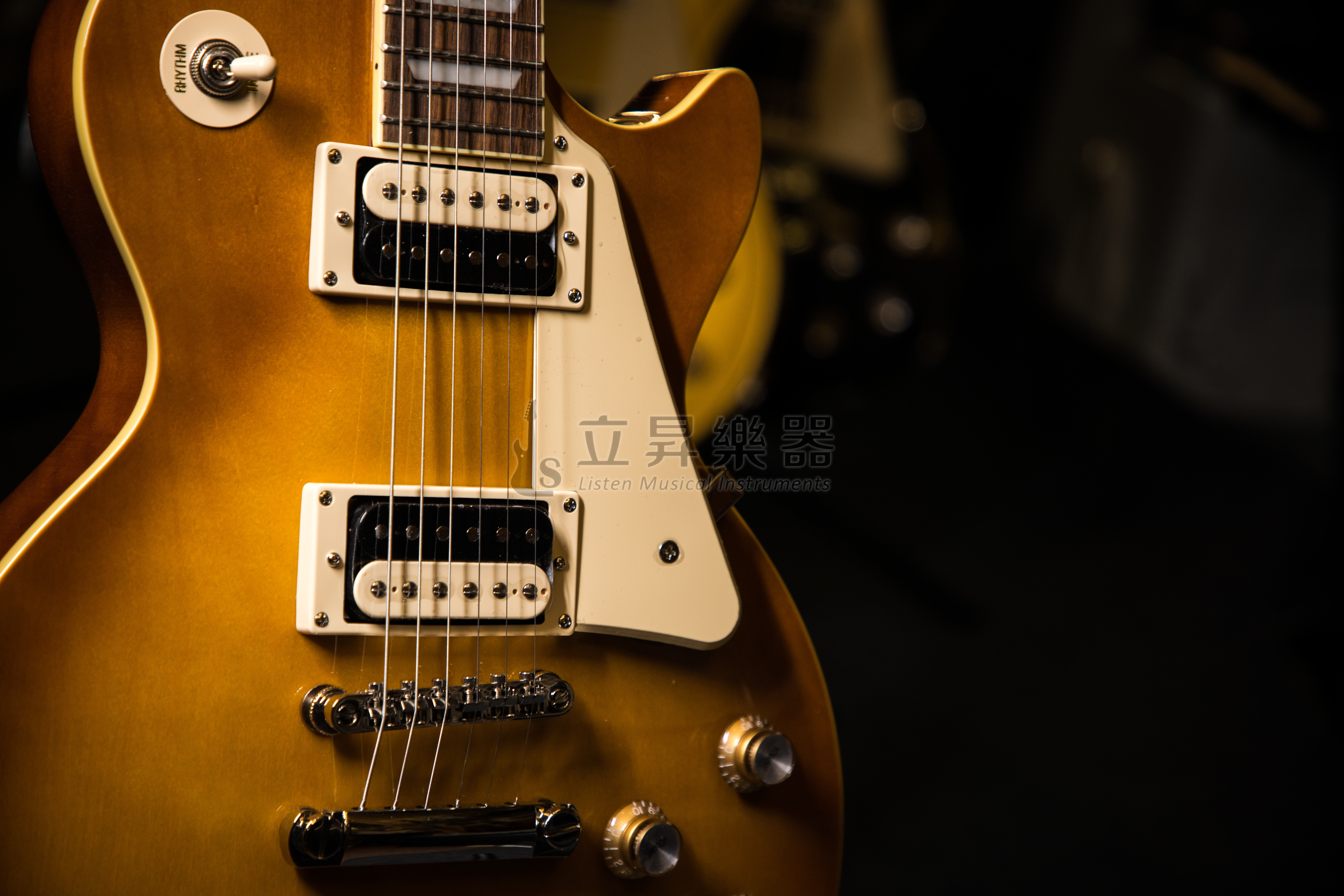 Epiphone EPIPHONE Les Paul Classic HB 系列 蜂蜜漸層色 電吉他 切單 第 4 張圖片｜三峽吉他 / Bass