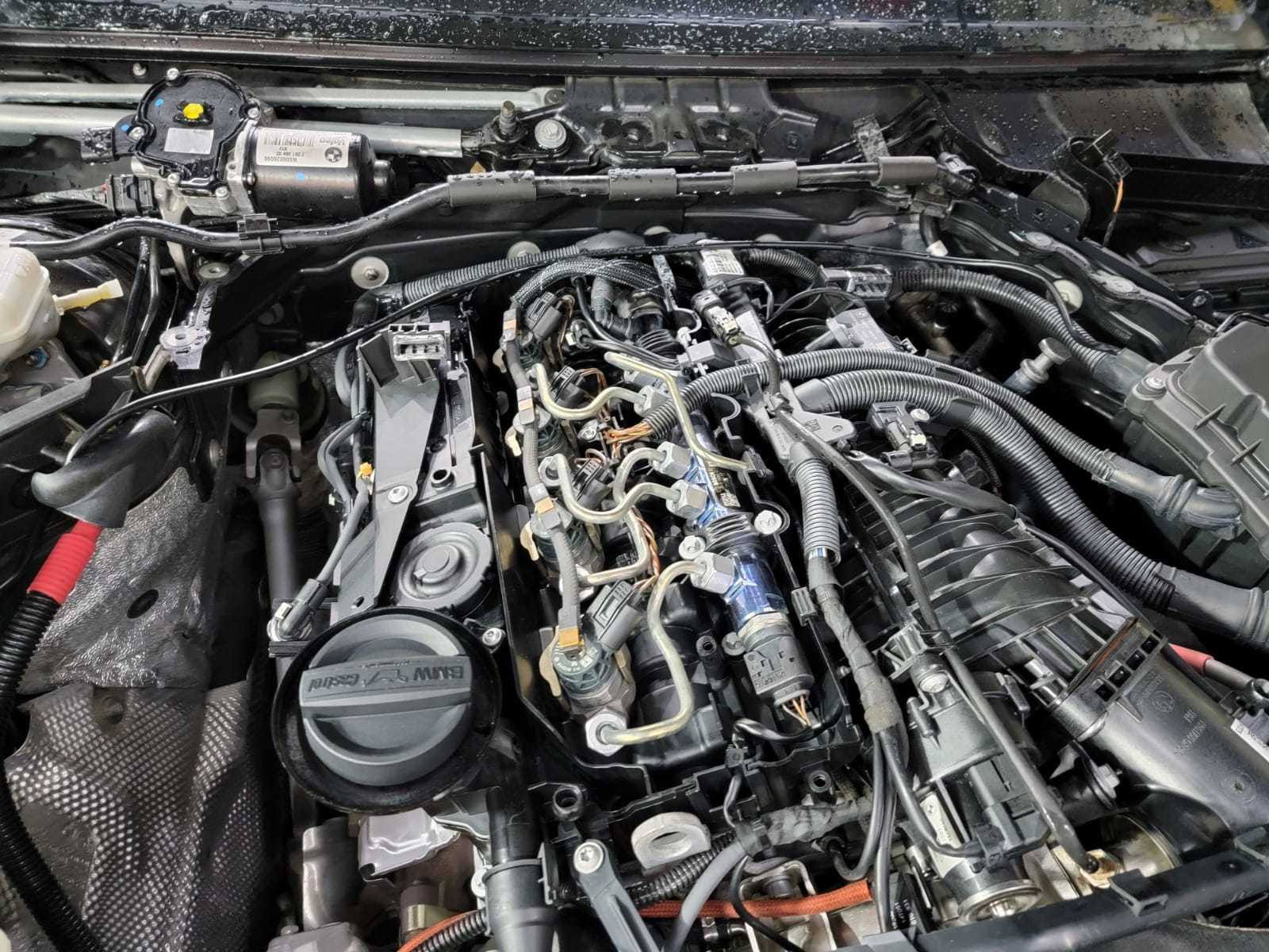 bmw 320d engine