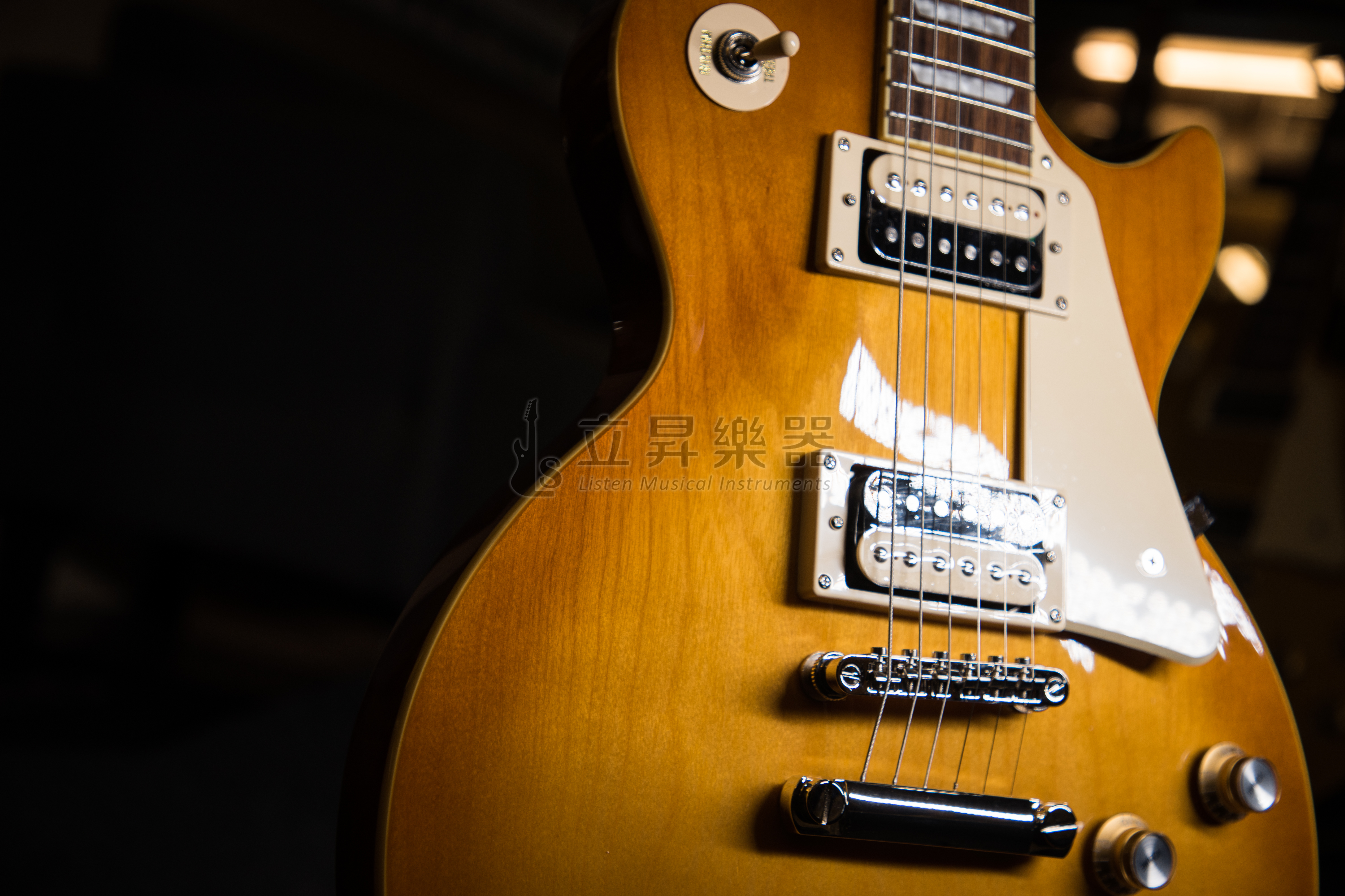 EPIPHONE Les Paul Classic HB 系列 蜂蜜漸層色 電吉他 切單