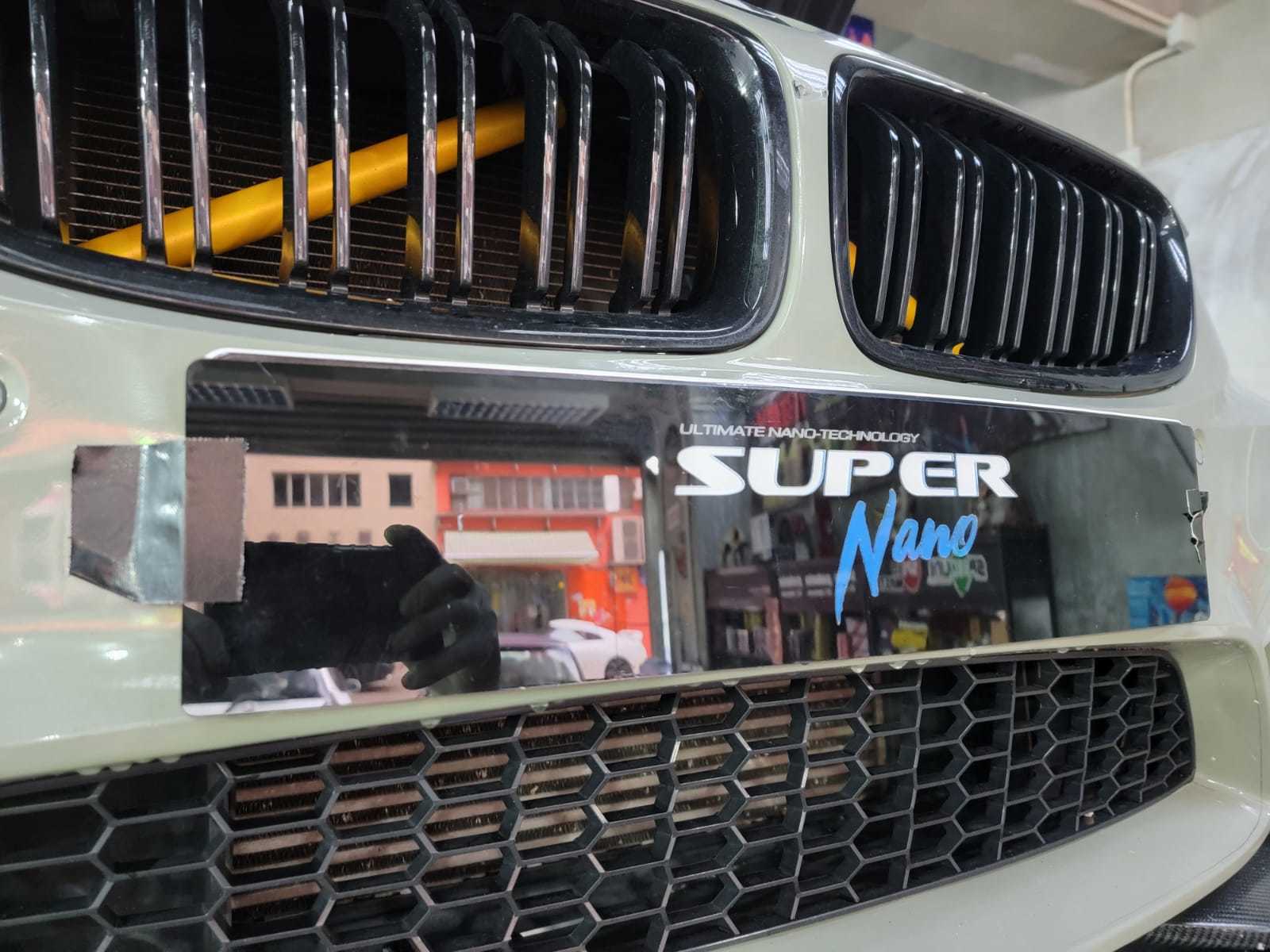 浚車汽車 bmw 320d super nano 引擎修復劑