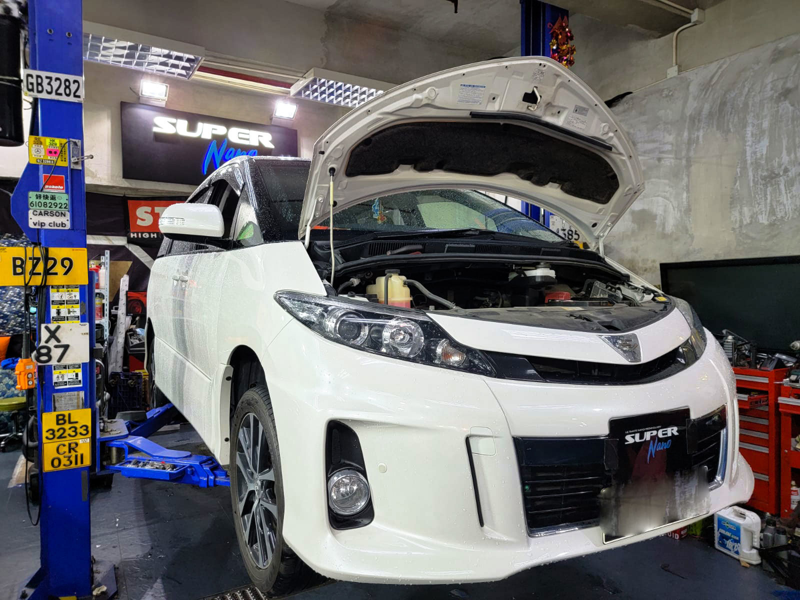 豐田 大霸王 previa estima super nano 浚車汽車 火炭 fo tan