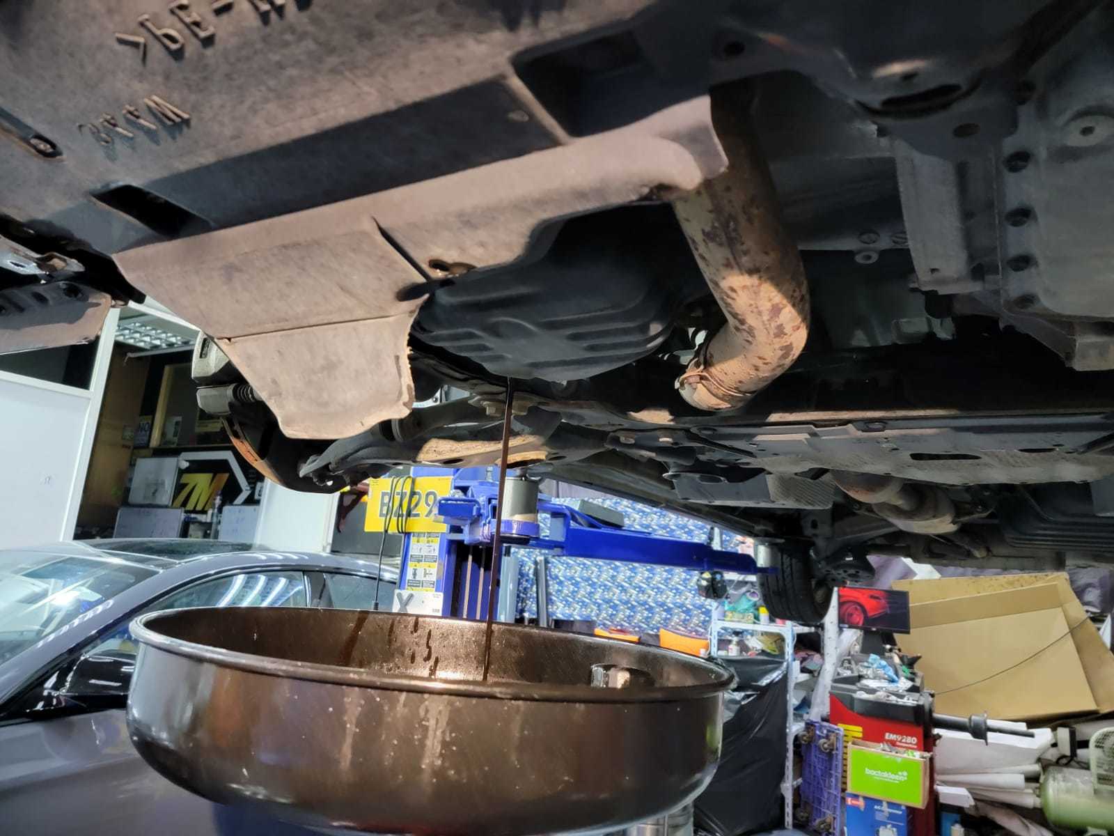 浚車汽車 豐田 大霸王 換油 保養 維修 super nano super ester plus 5w40 偈油 機油 換油