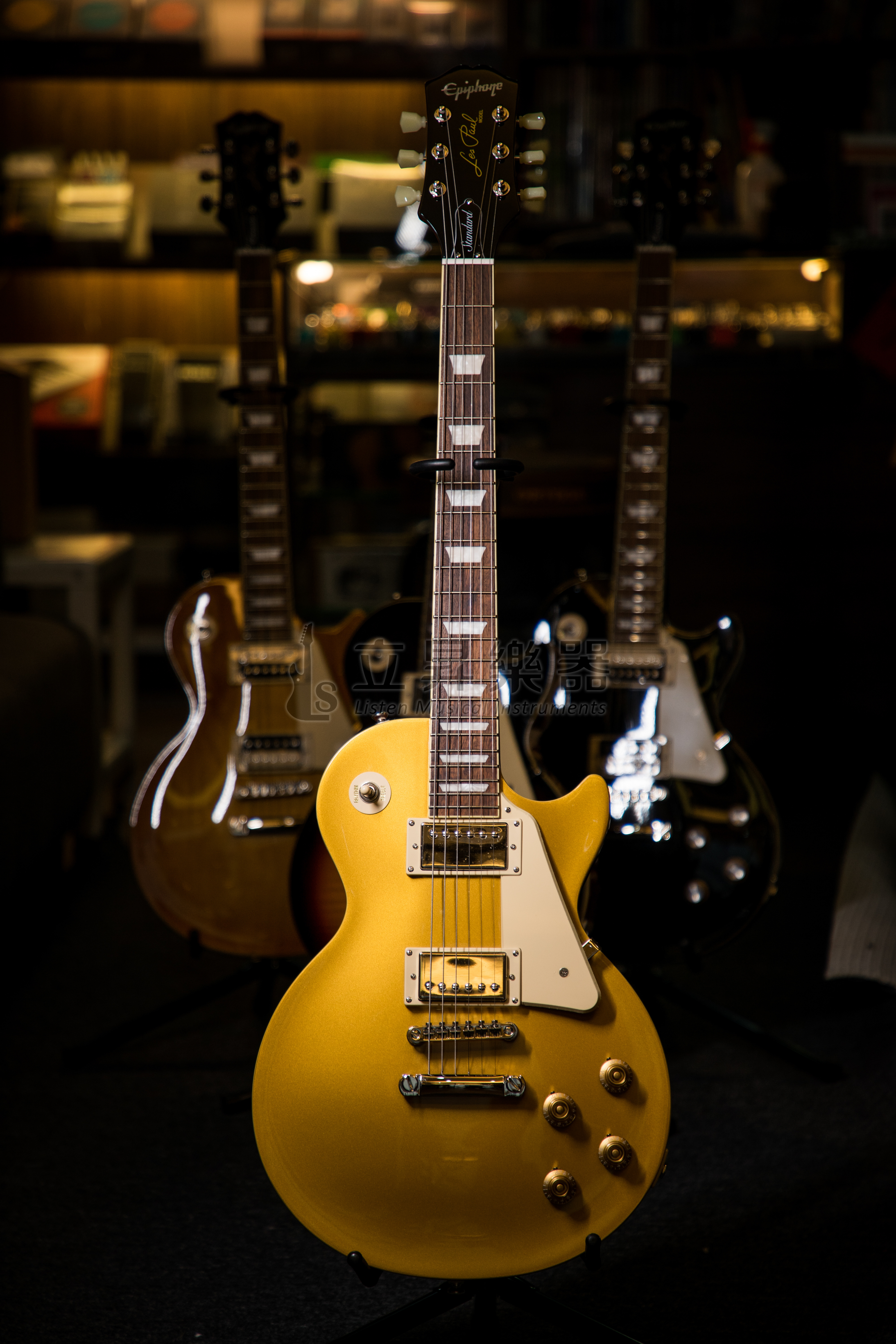 Epiphone EPIPHONE Les Paul Standard '50s MG 系列 金色 電吉他 第 3 張圖片｜三峽吉他 / Bass