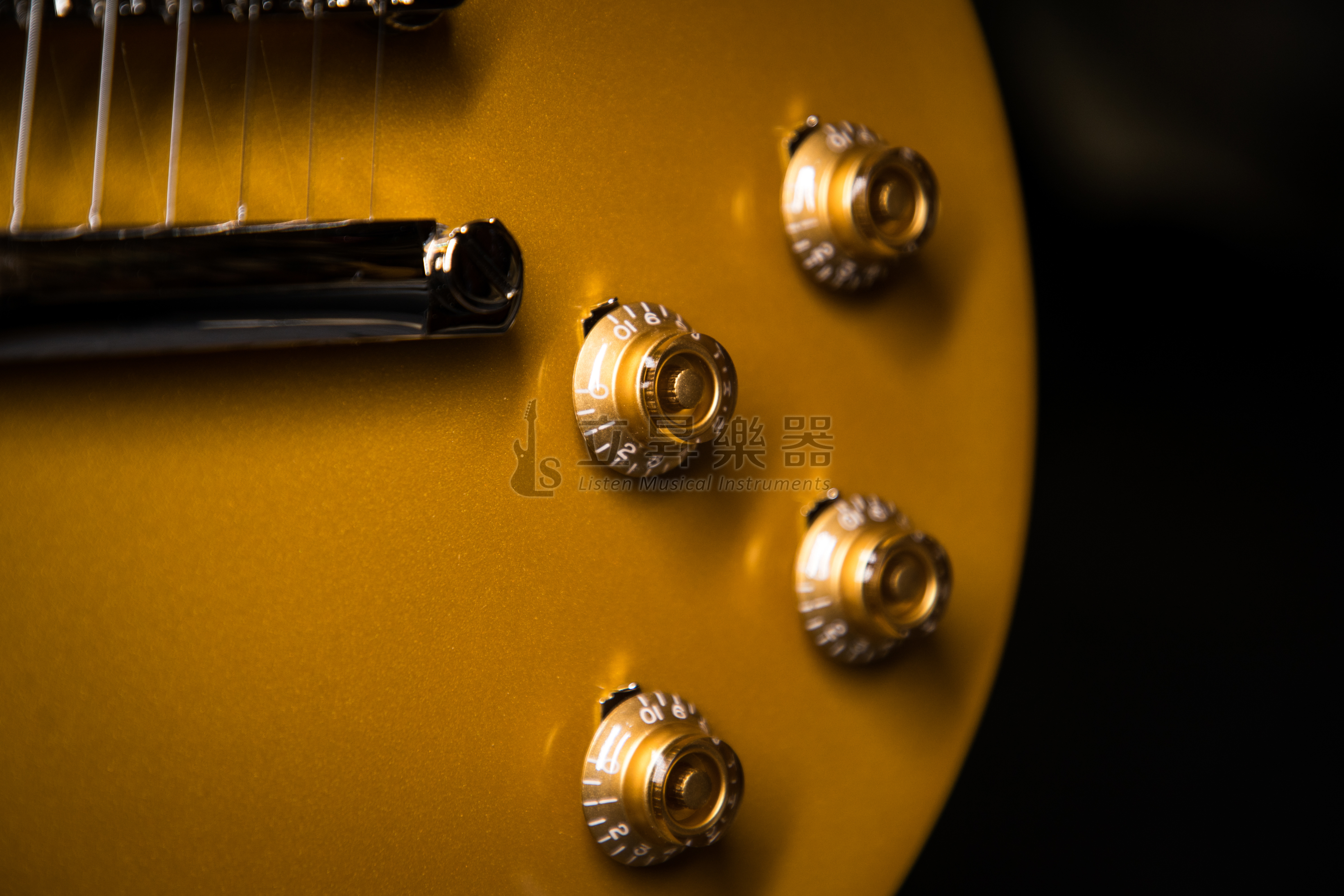 Epiphone EPIPHONE Les Paul Standard '50s MG 系列 金色 電吉他 第 4 張圖片｜三峽吉他 / Bass