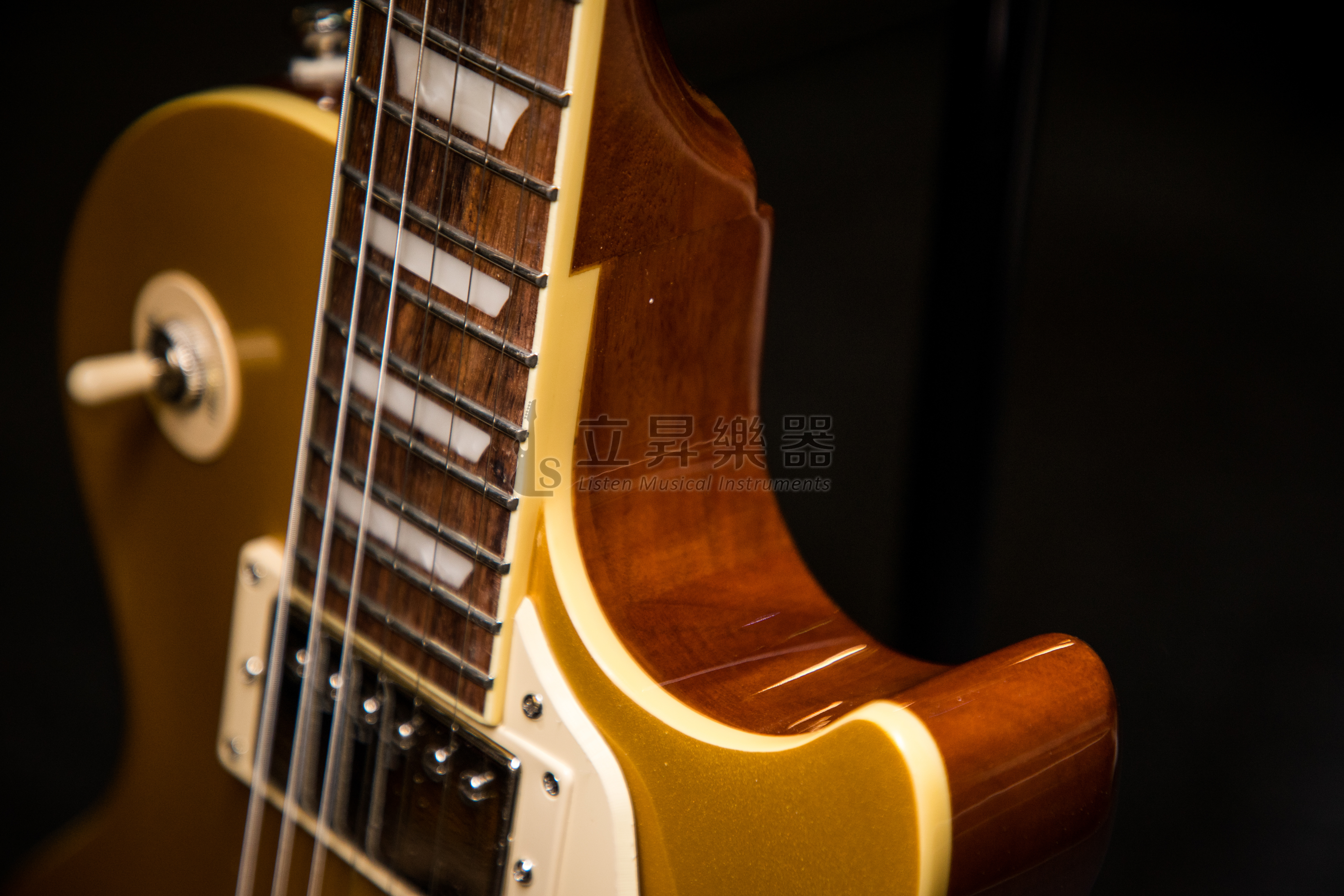 Epiphone EPIPHONE Les Paul Standard '50s MG 系列 金色 電吉他 第 5 張圖片｜三峽吉他 / Bass