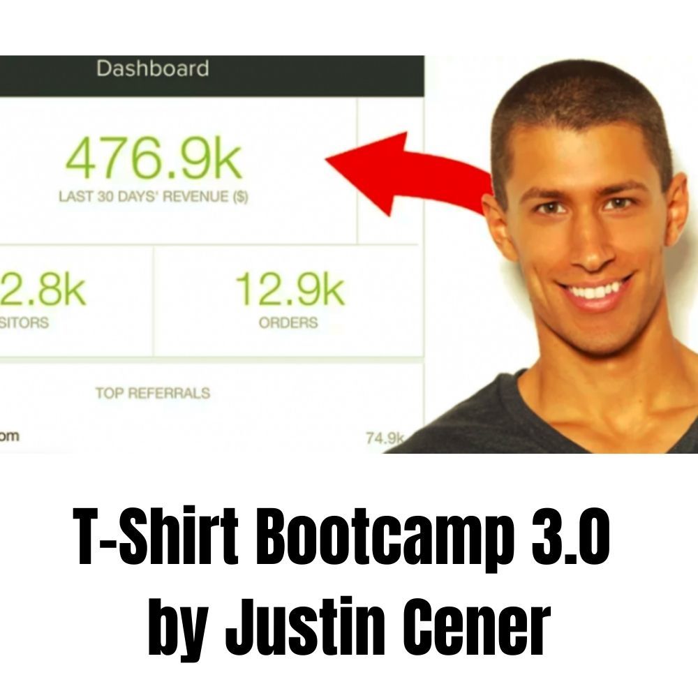 justin cener – t-shirt bootcamp 3.0