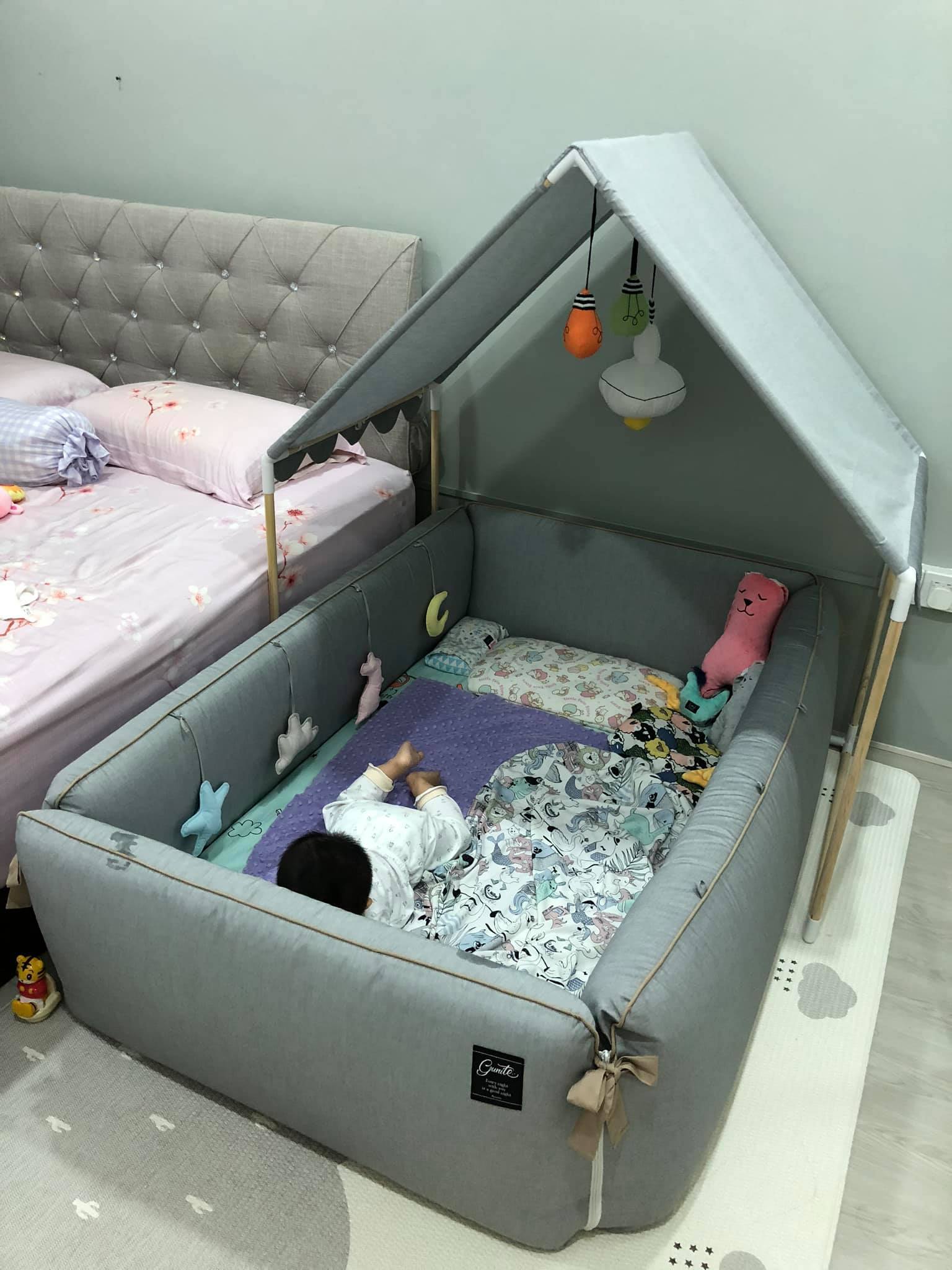 Baby bumper bed online