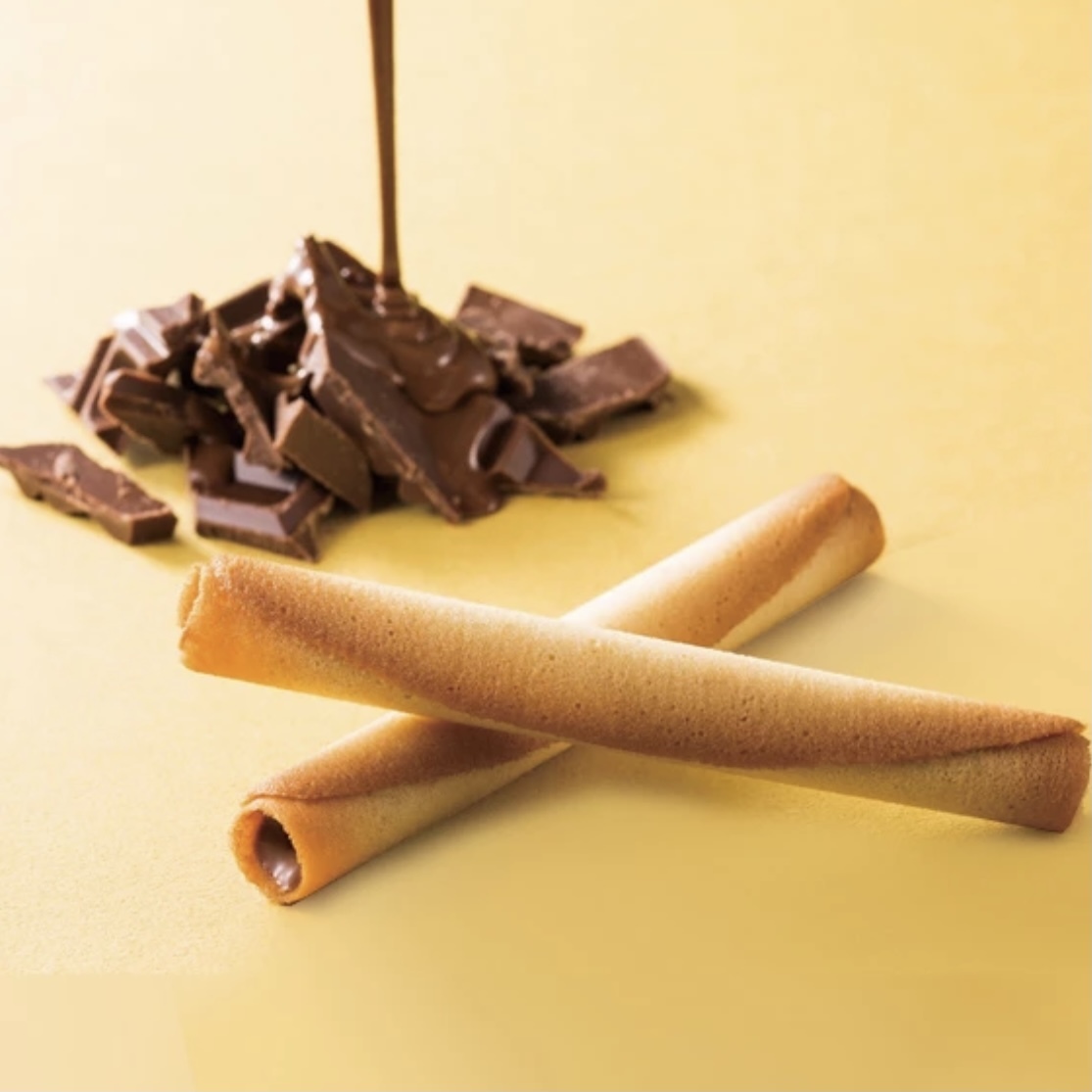 YOKU MOKU｜朱古力雪茄蛋卷