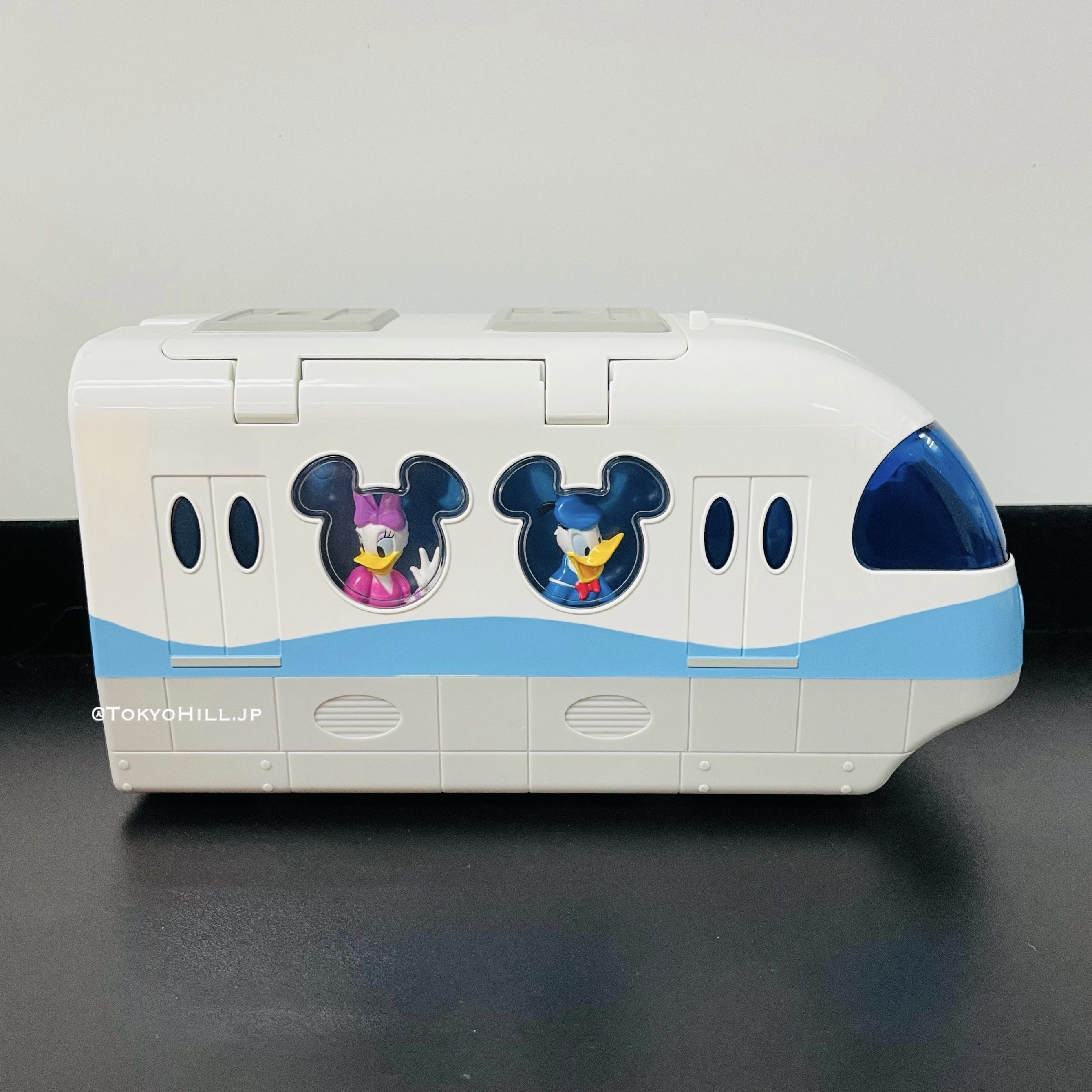 【現貨】Tokyo Disneyland｜列車爆谷桶