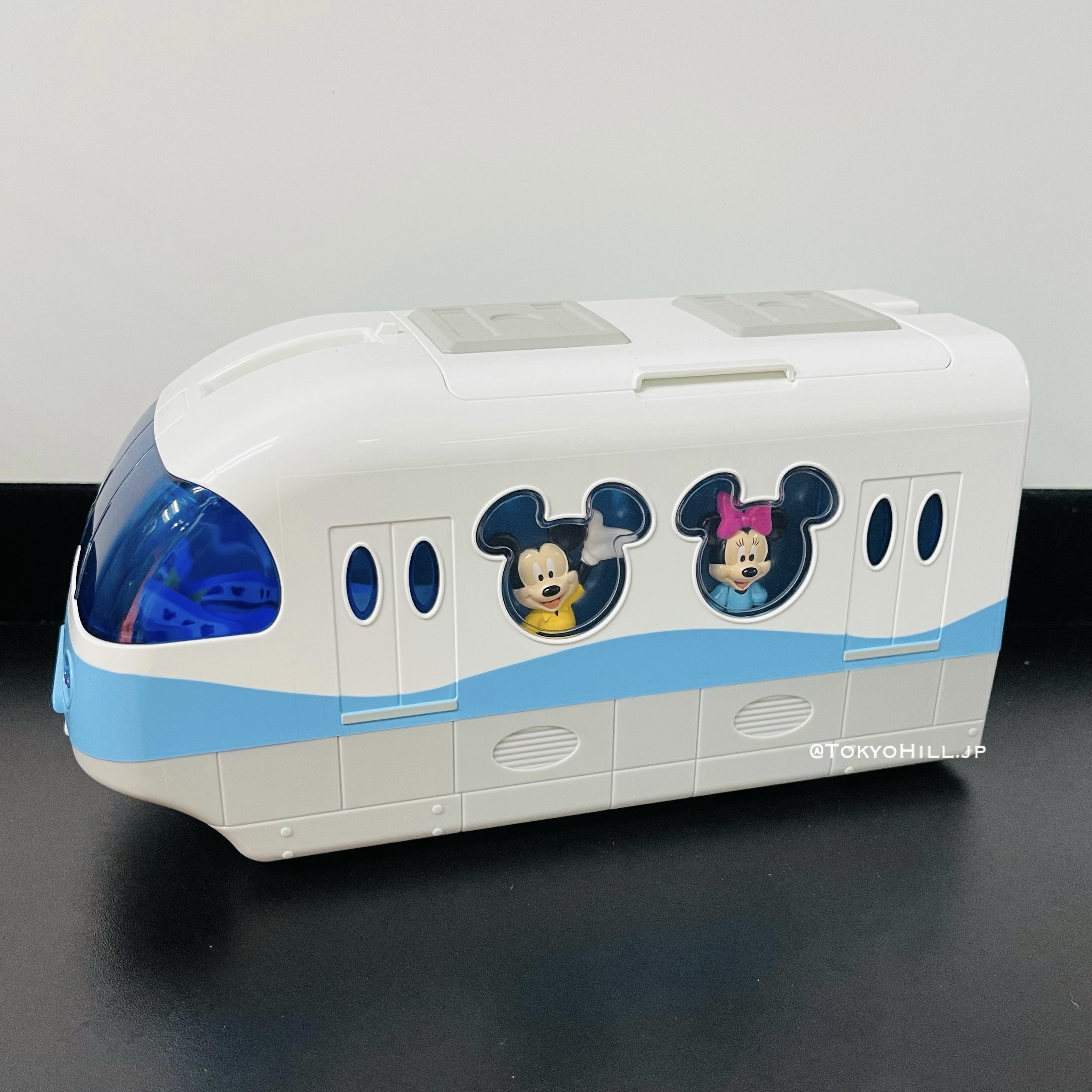 【現貨】Tokyo Disneyland｜列車爆谷桶