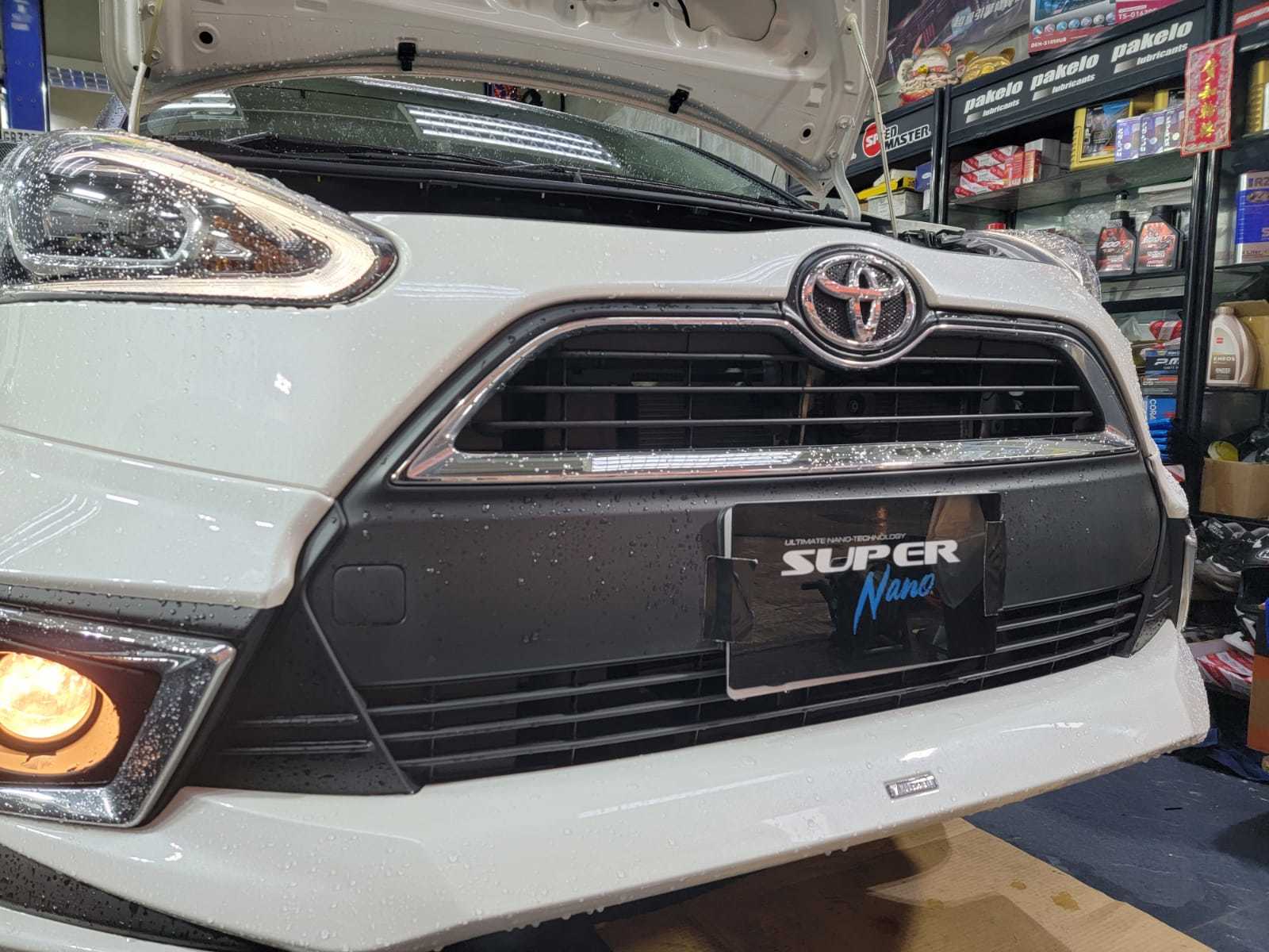豐田 Toyota sienta super nano engine restorer 引擎修復劑