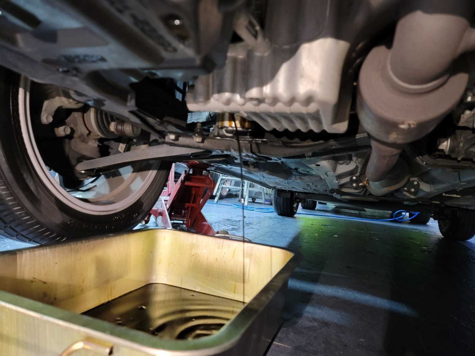 豐田 Toyota sienta super nano engine restorer 換油 偈油 汽車保養 浚車汽車