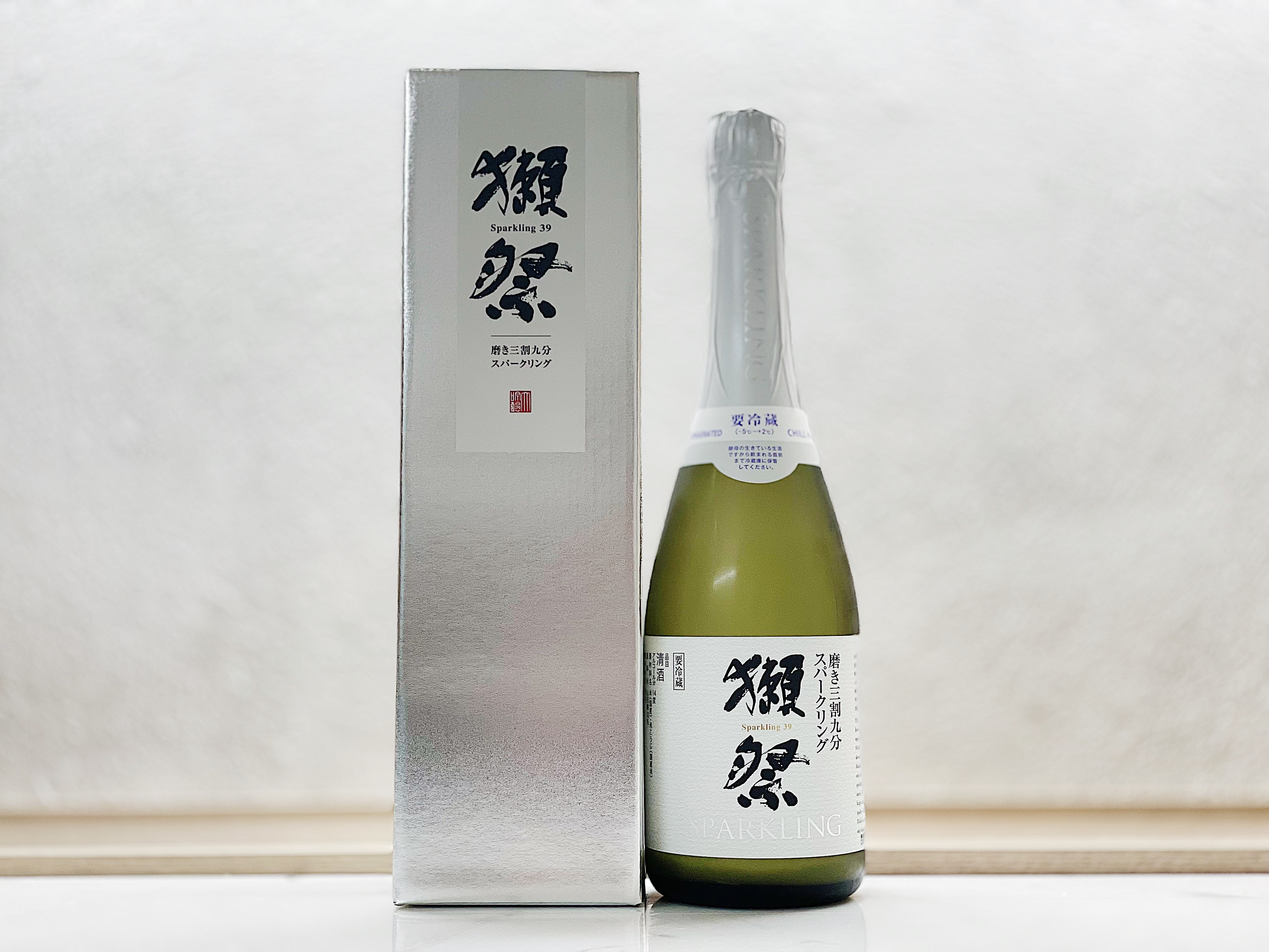 獺祭 有氣濁酒 三割九分 純米大吟釀