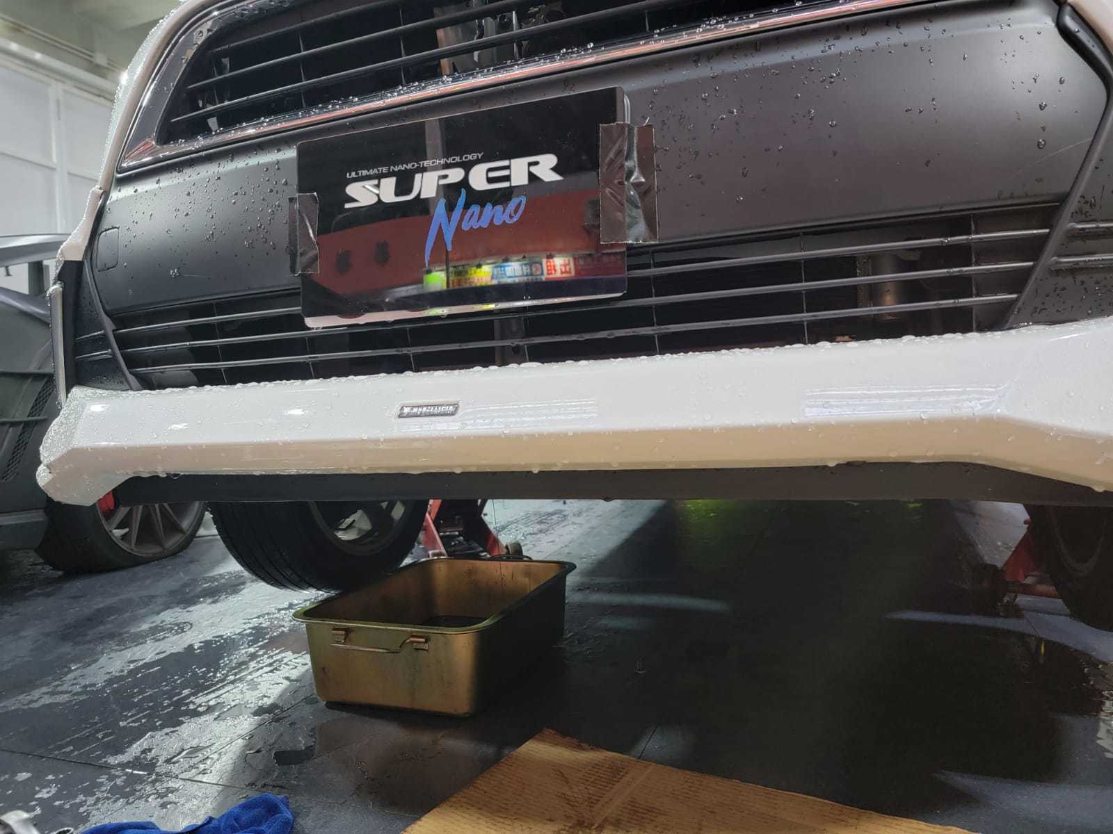 豐田 Toyota sienta super nano engine restorer 換油 偈油 汽車保養 浚車汽車