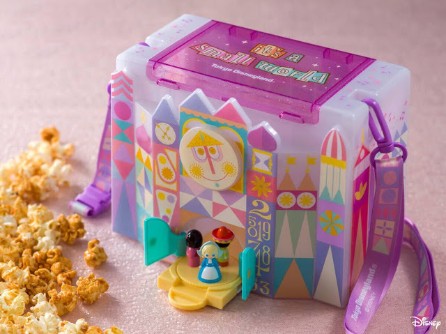 【現貨】Tokyo Disneyland｜小小世界爆谷桶