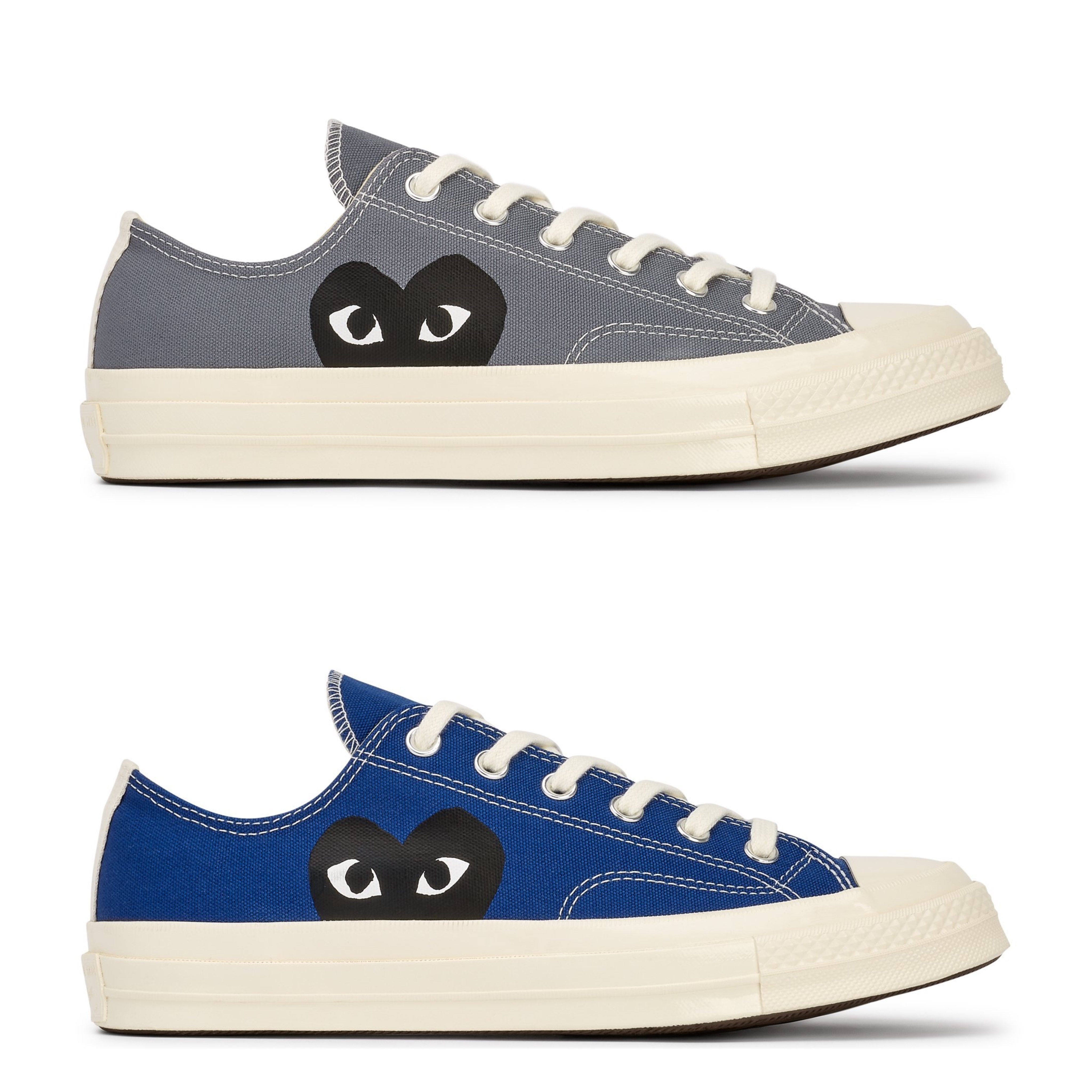CONVERSE COMME DES GARCONS PLAY CDG 1970 川久保玲 低 現貨 171848C 藍色 / 171849C 灰色