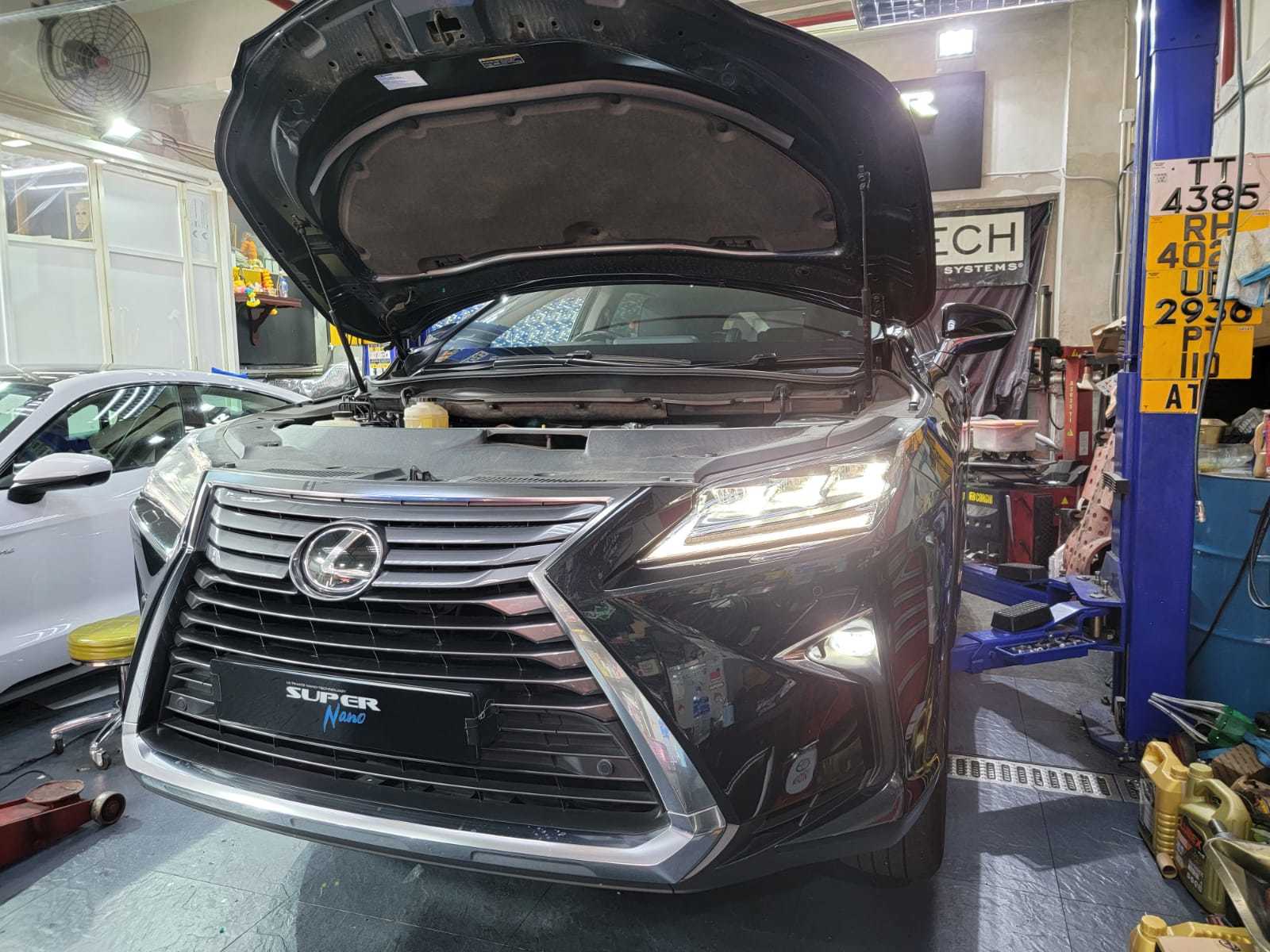 lexus rx450h super nano 浚車汽車