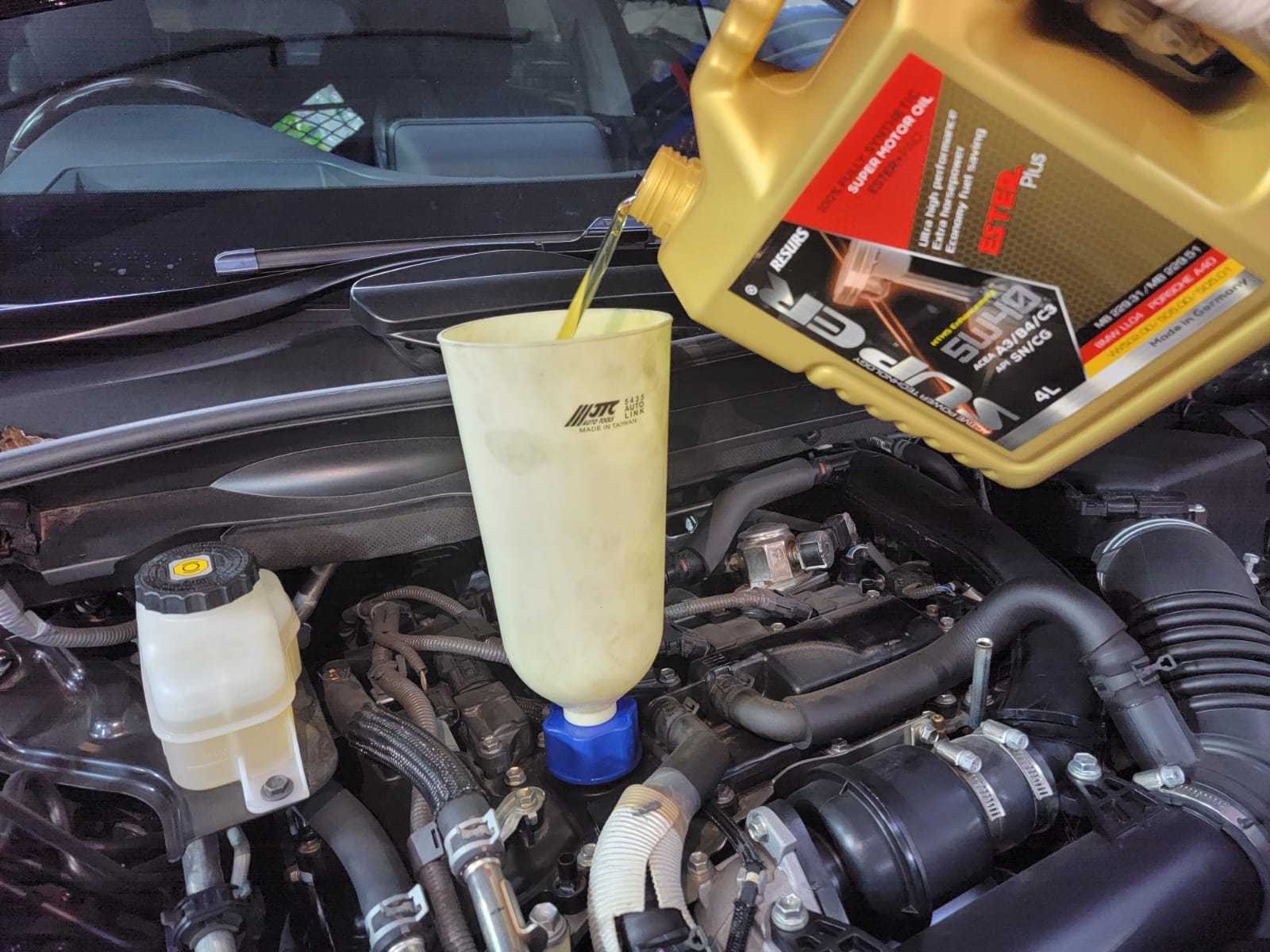 lexus rx450h super nano 浚車汽車 super ester plus 5w40 偈油