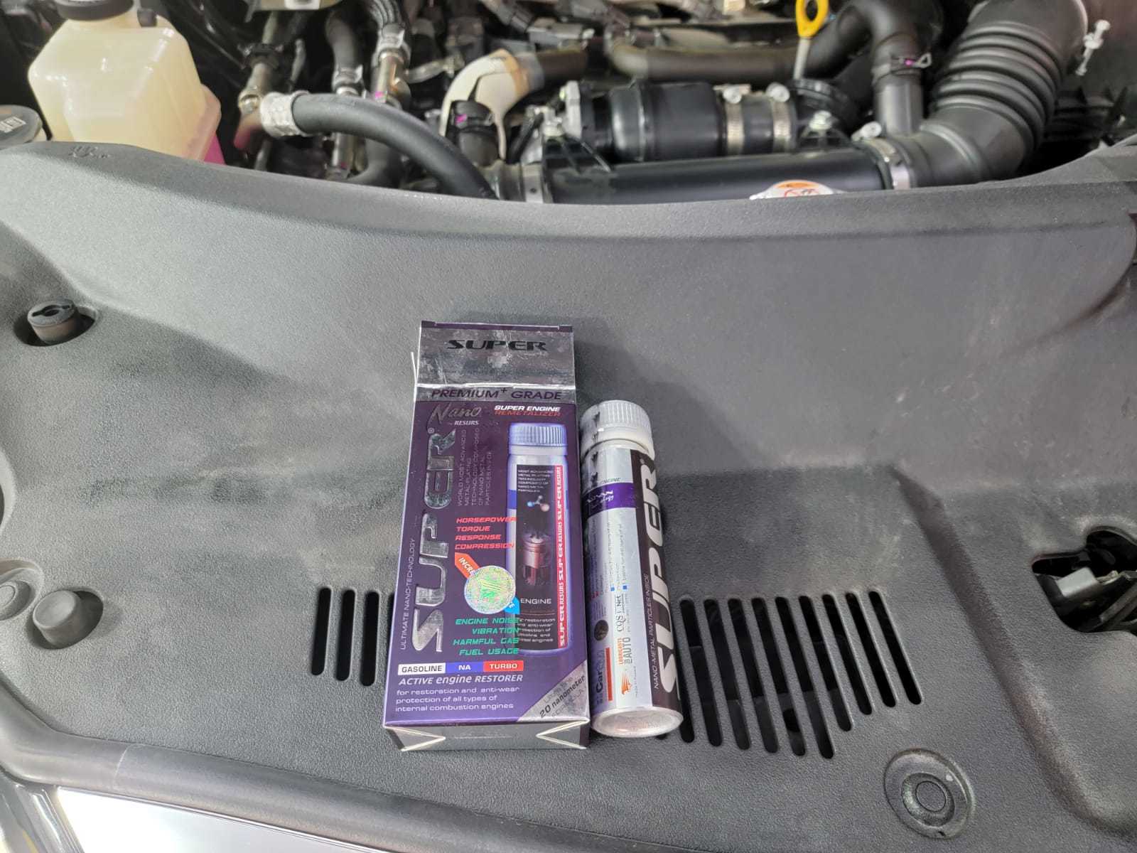 lexus rx450h super nano 浚車汽車 引擎修復劑