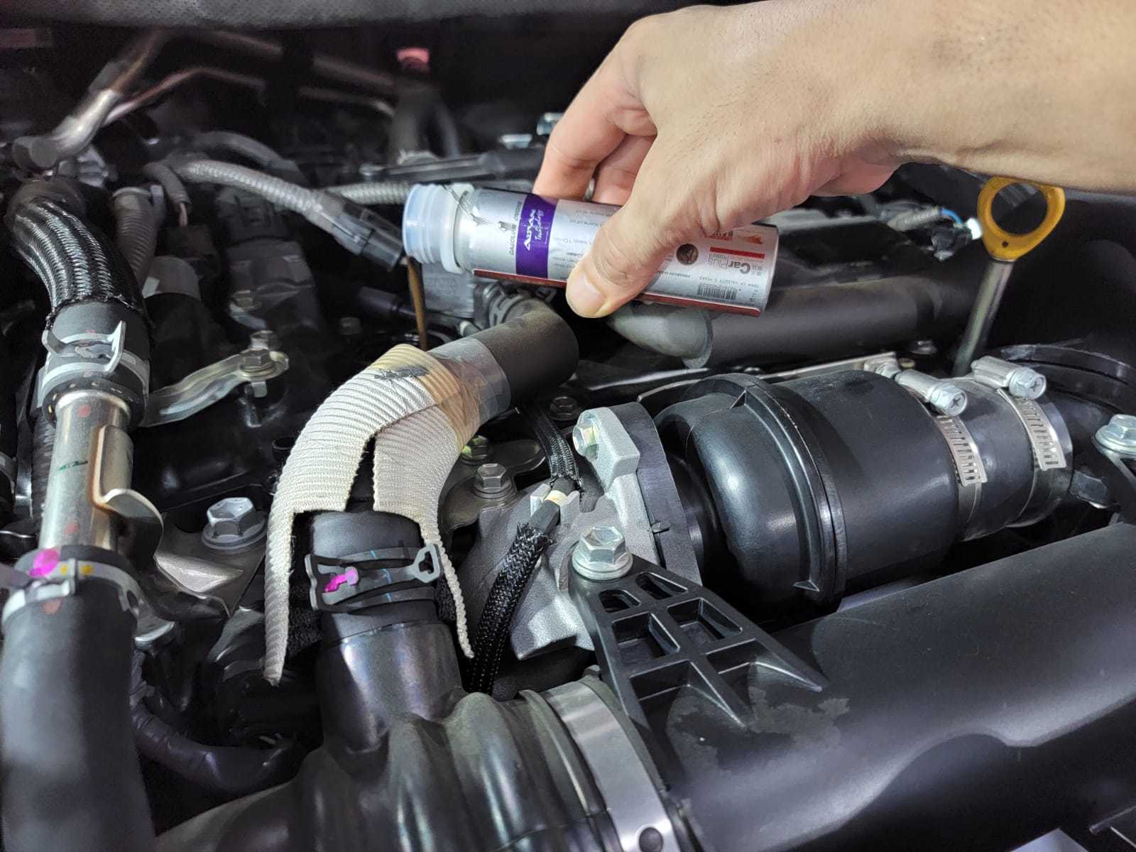 lexus rx450h super nano 浚車汽車 引擎修復劑