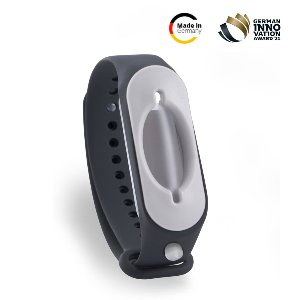 Cleanbrace 消毒手環 (黑)