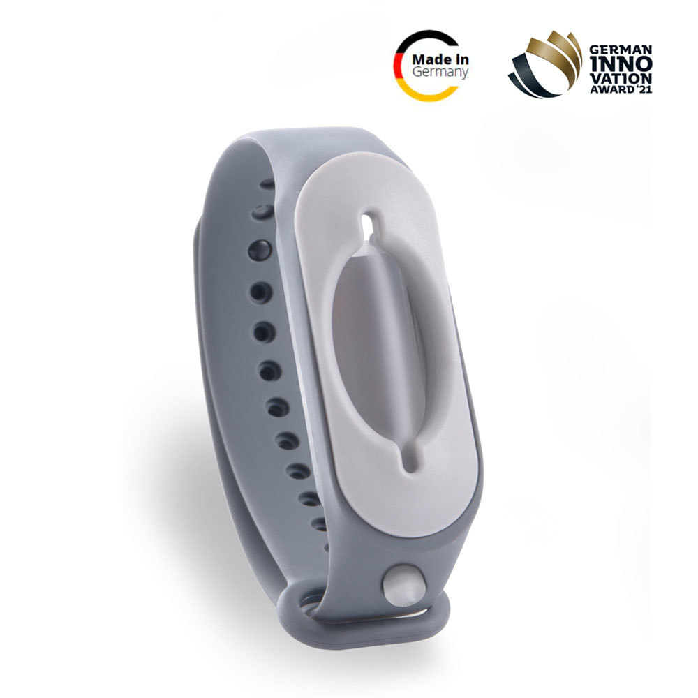 Cleanbrace 消毒手環 (灰)