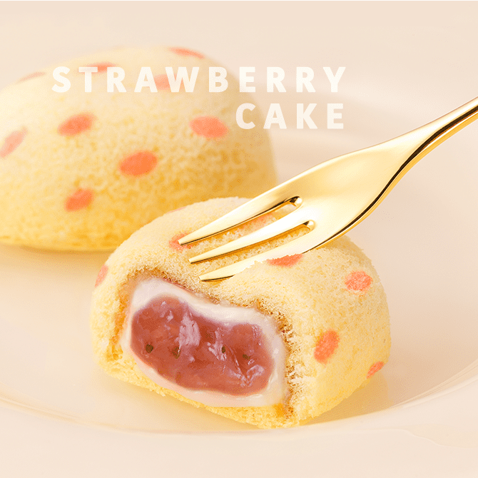 Tokyo Banana｜銀座草莓蛋糕
