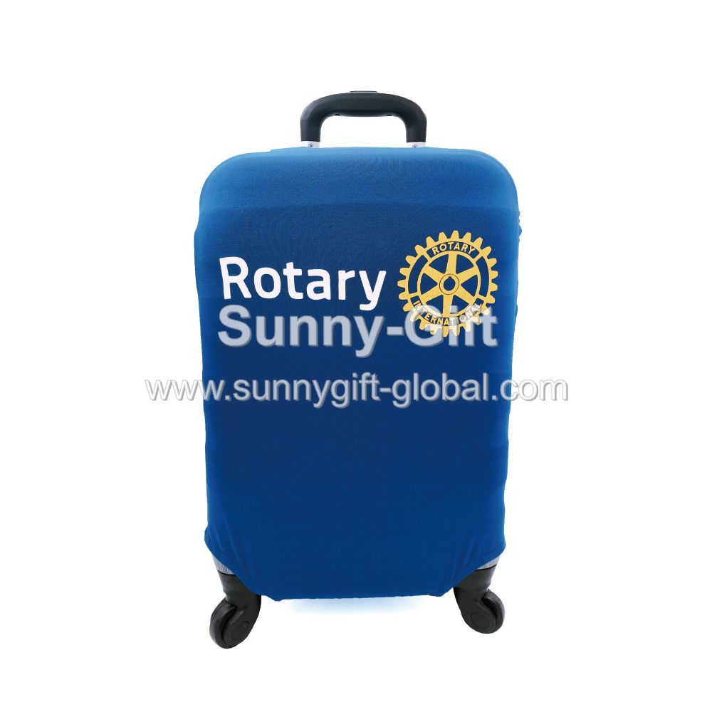 Rotary-Luggage Cover (Blue)