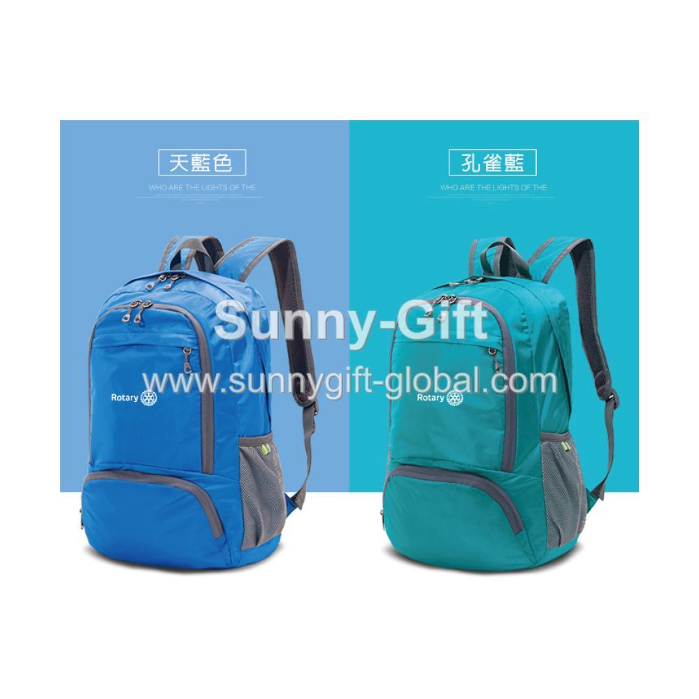 Rotary-ultra-lightweight storage backpack