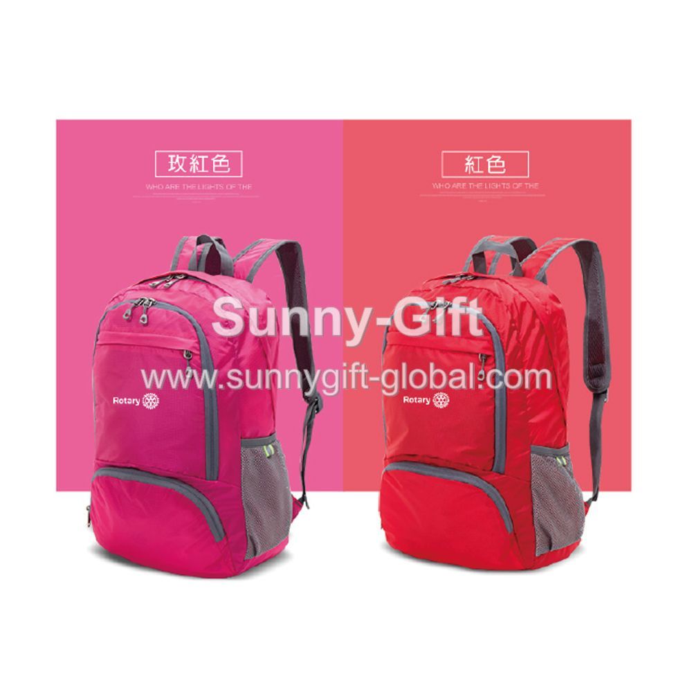 Rotary-ultra-lightweight storage backpack