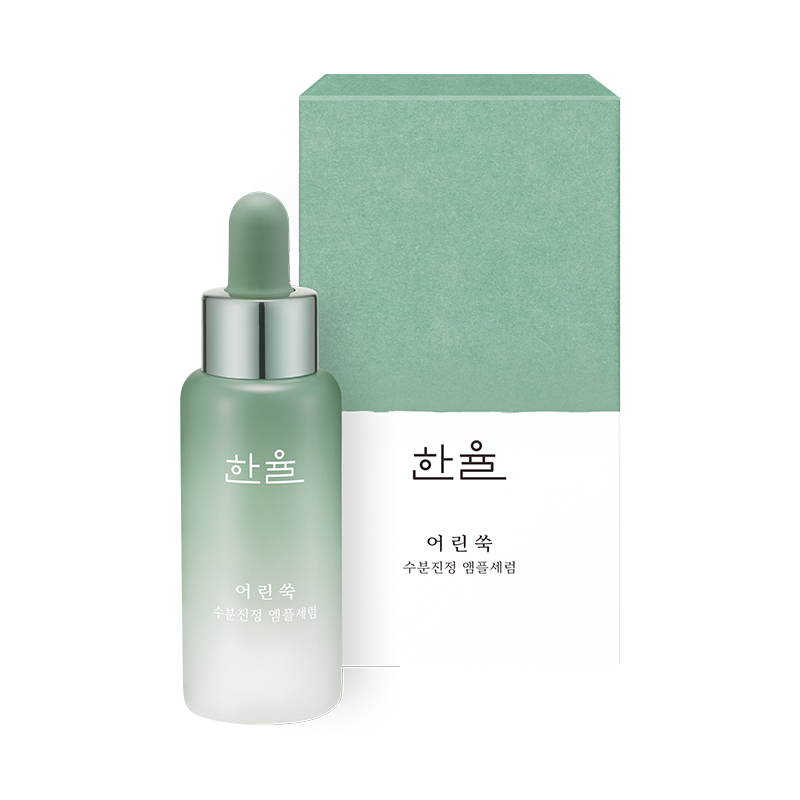 Hanyul Pure Artemisia Calming Water Ampoule Serum 28ml