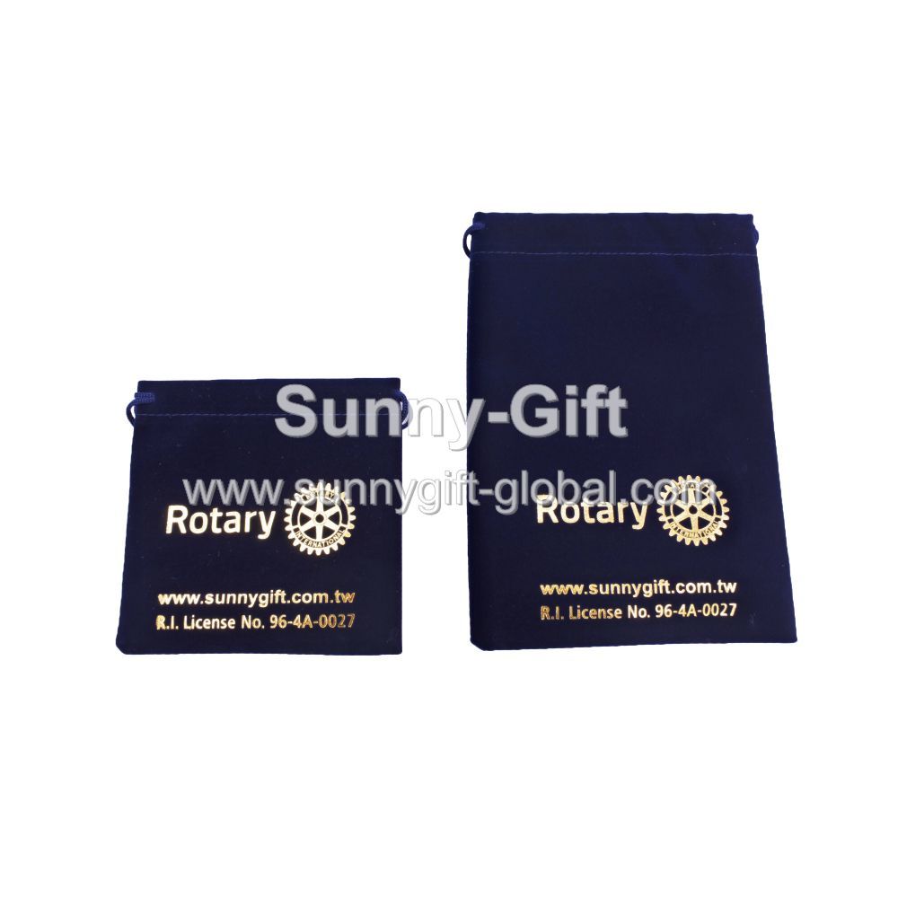 Rotary bronzing flannel cover