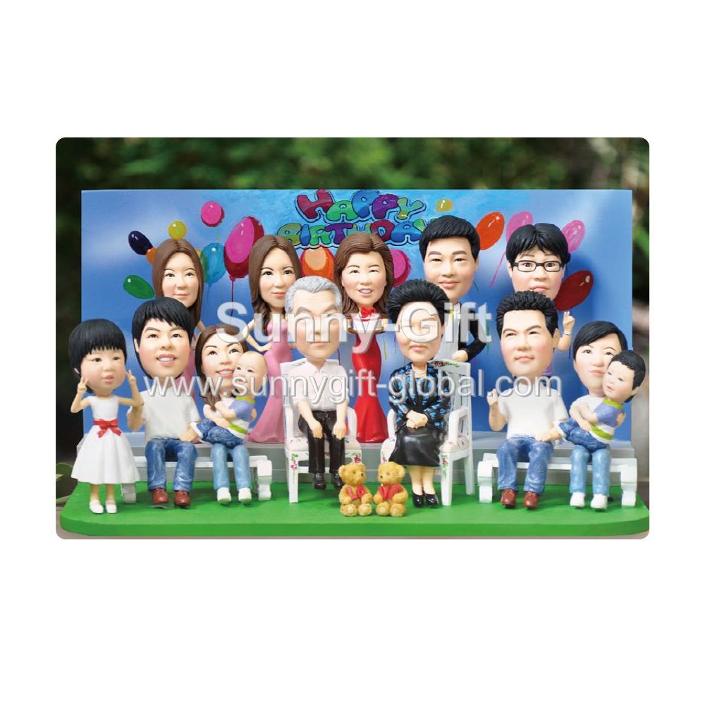 Custom-Q version doll