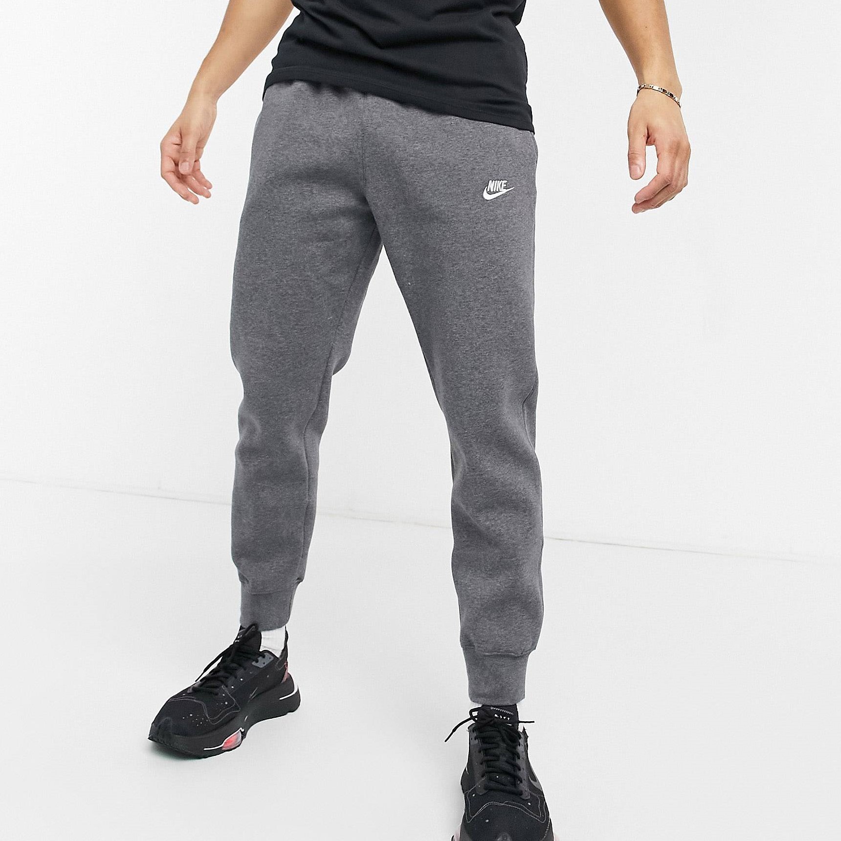 Nike Club Fleece Joggers Dark Grey