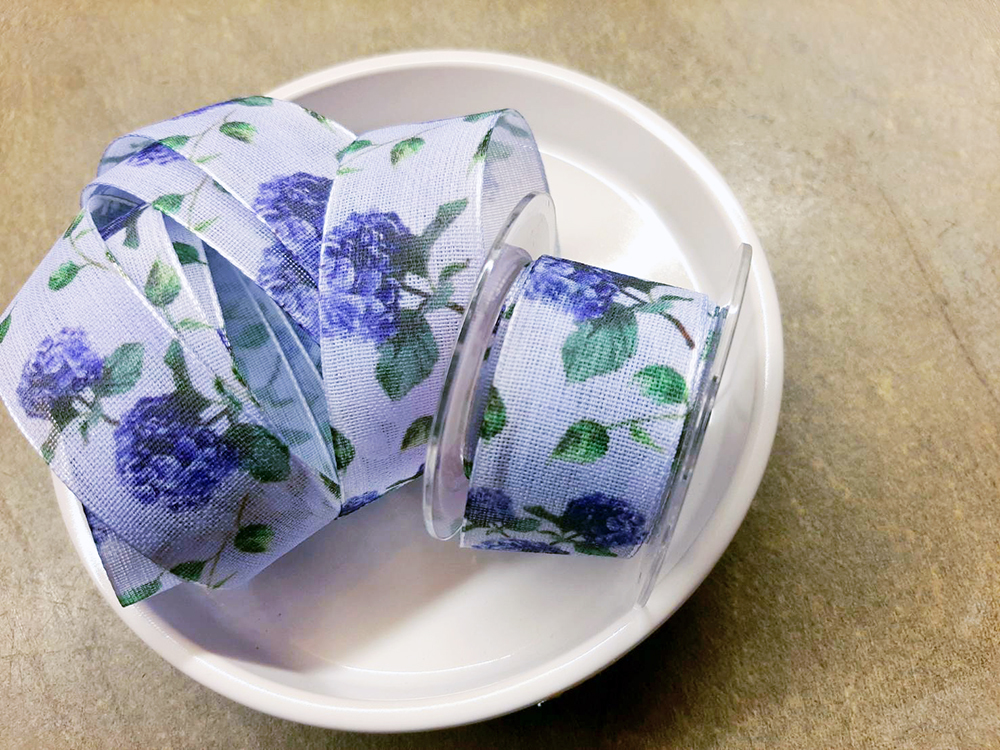 希望永恆繡球花/水洗棉/25mm_絕版Outlet