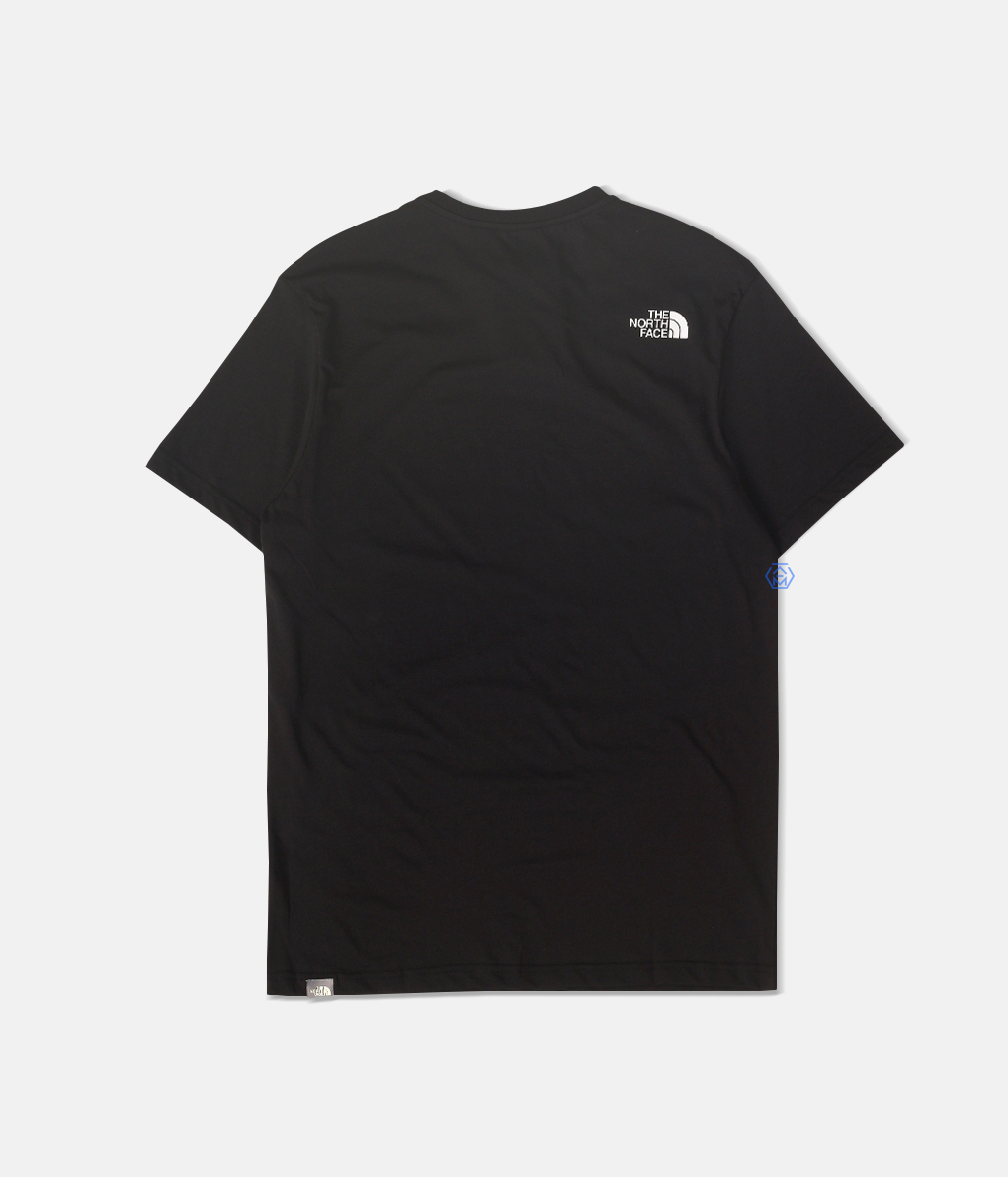 The North Face Simple Dome Tee 黑色雙Logo T恤 (NF0A2TX5JK3)