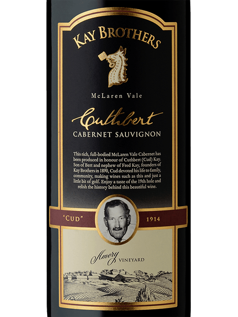 Kay Brothers Cuthbert Cabernet Sauvignon 2017 (RP94)
